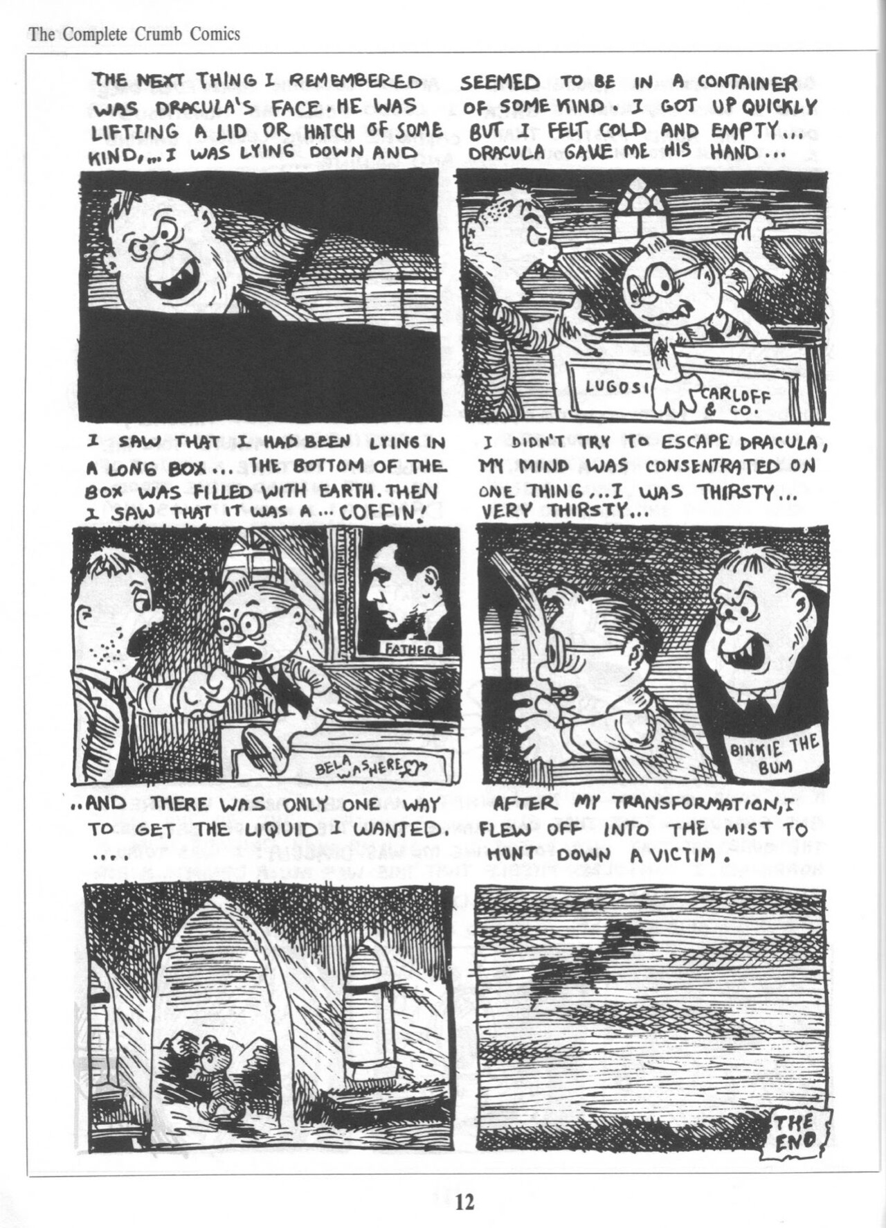 The Complete Crumb Comics #1