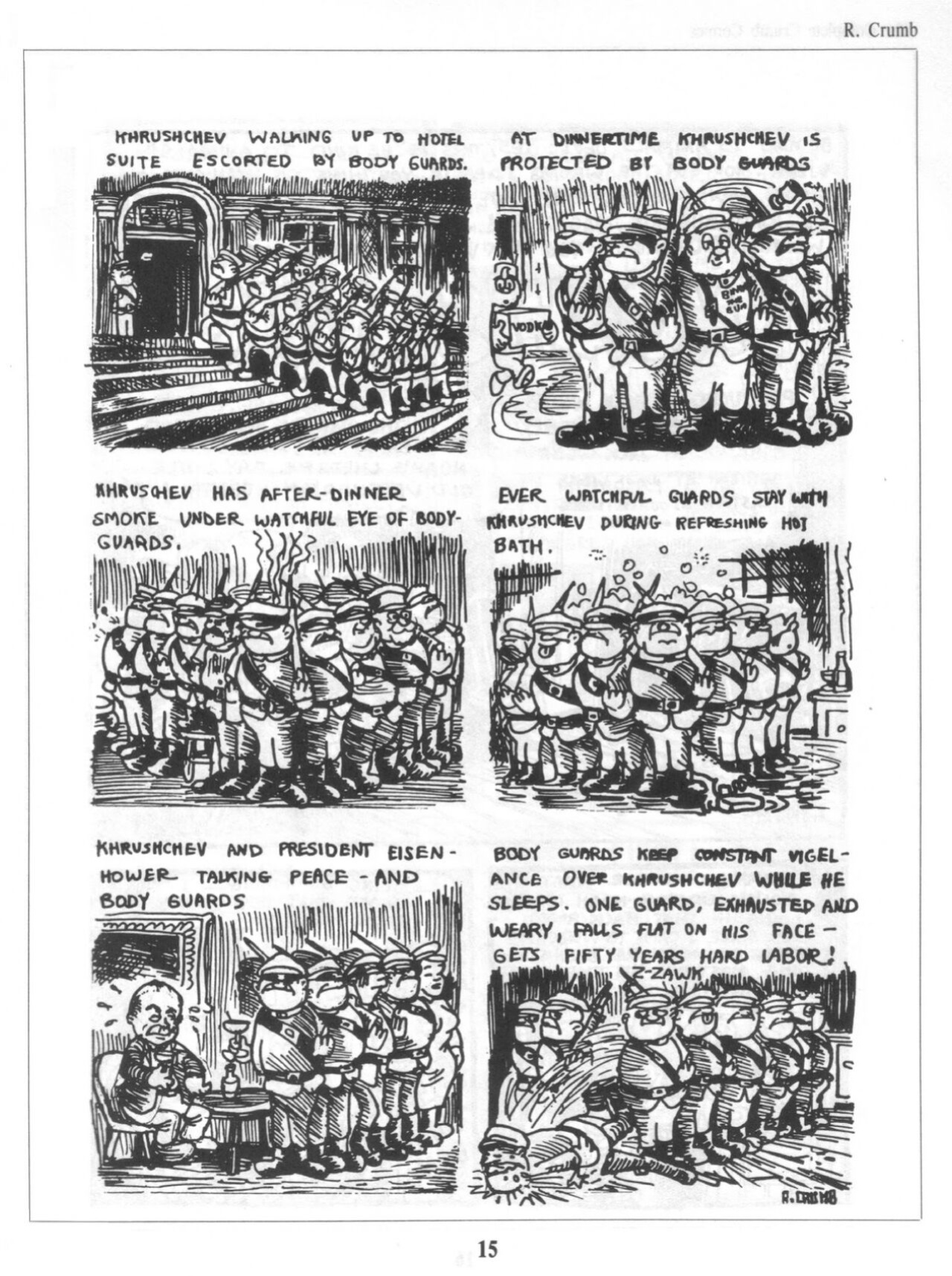 The Complete Crumb Comics #1