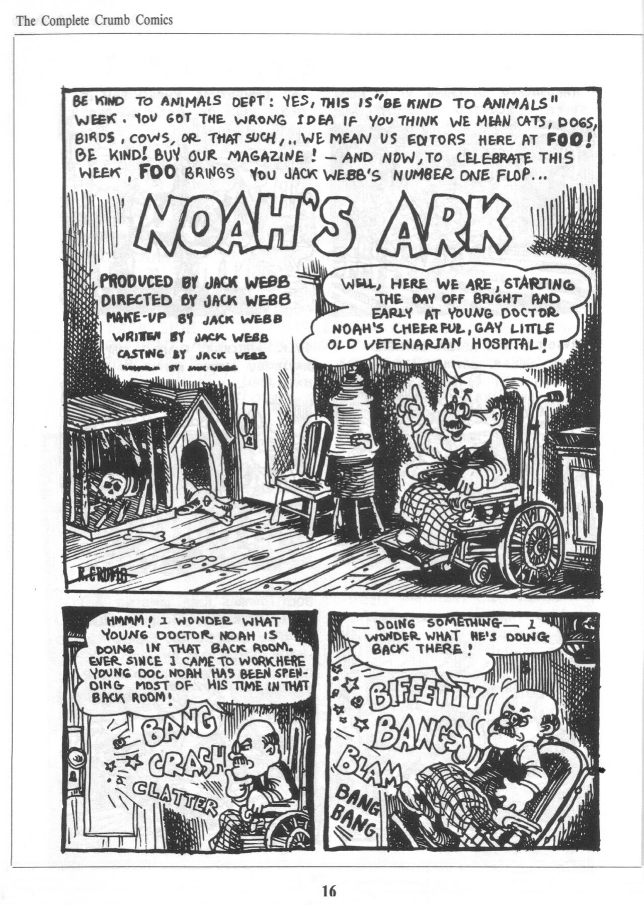 The Complete Crumb Comics #1
