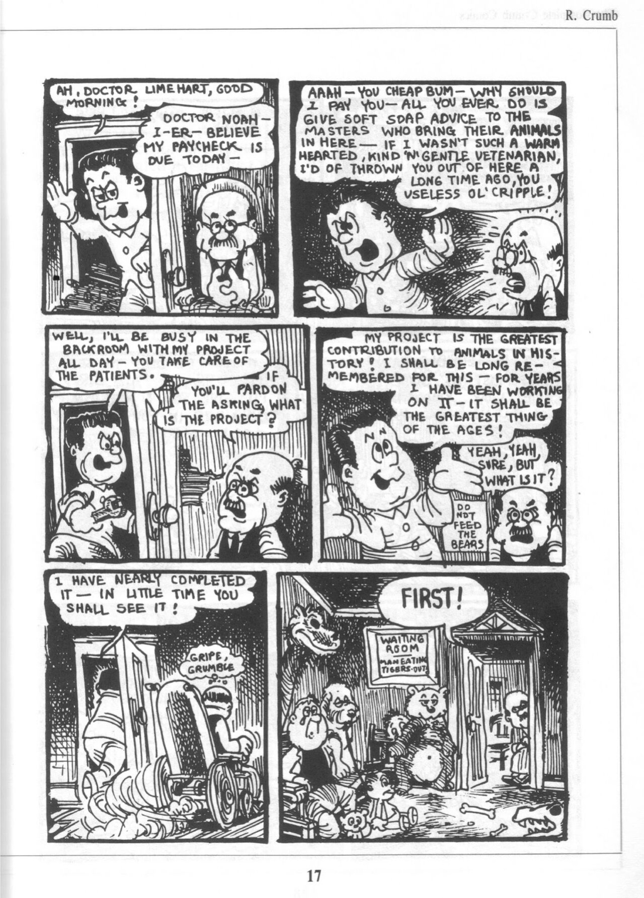 The Complete Crumb Comics #1