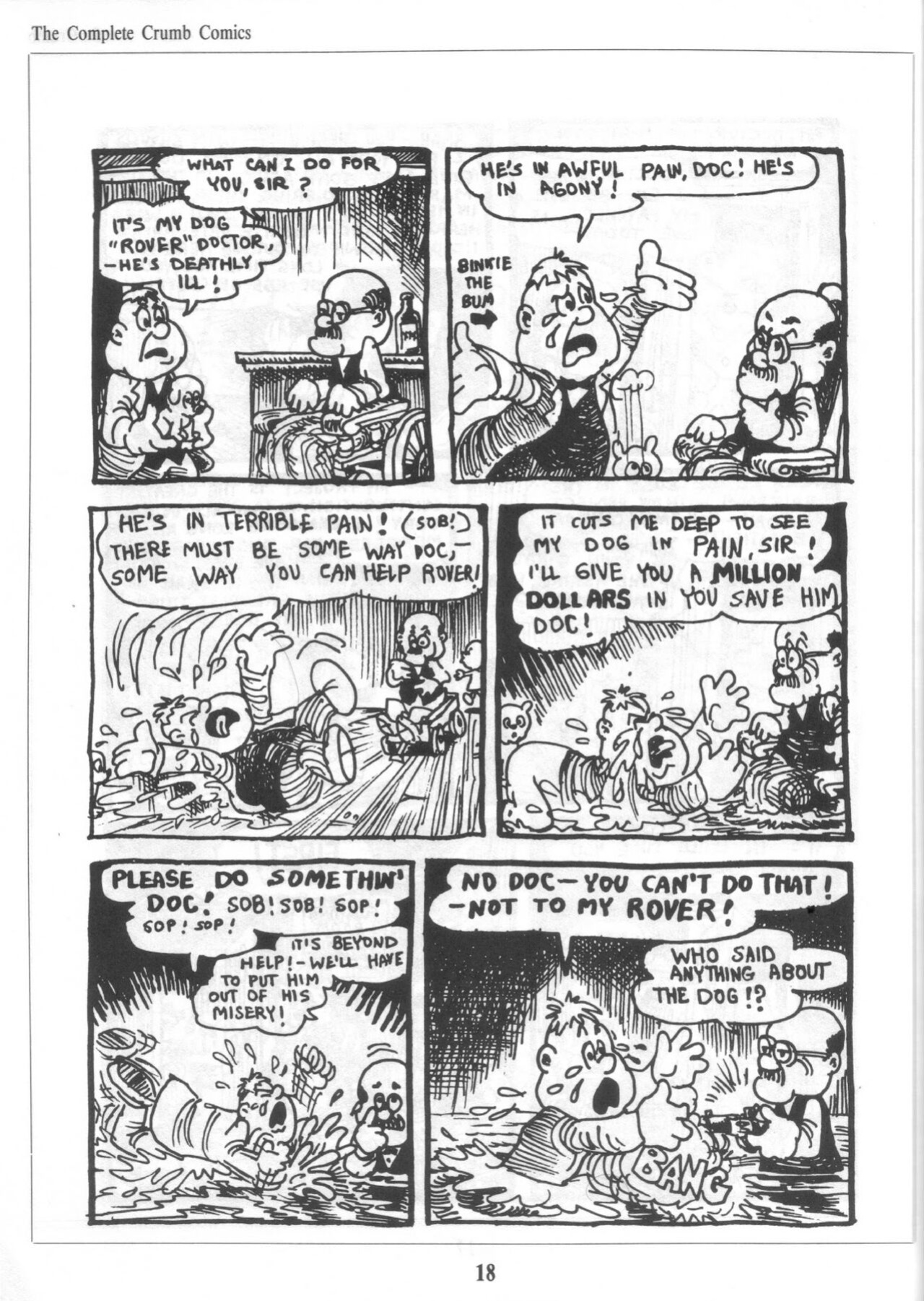 The Complete Crumb Comics #1