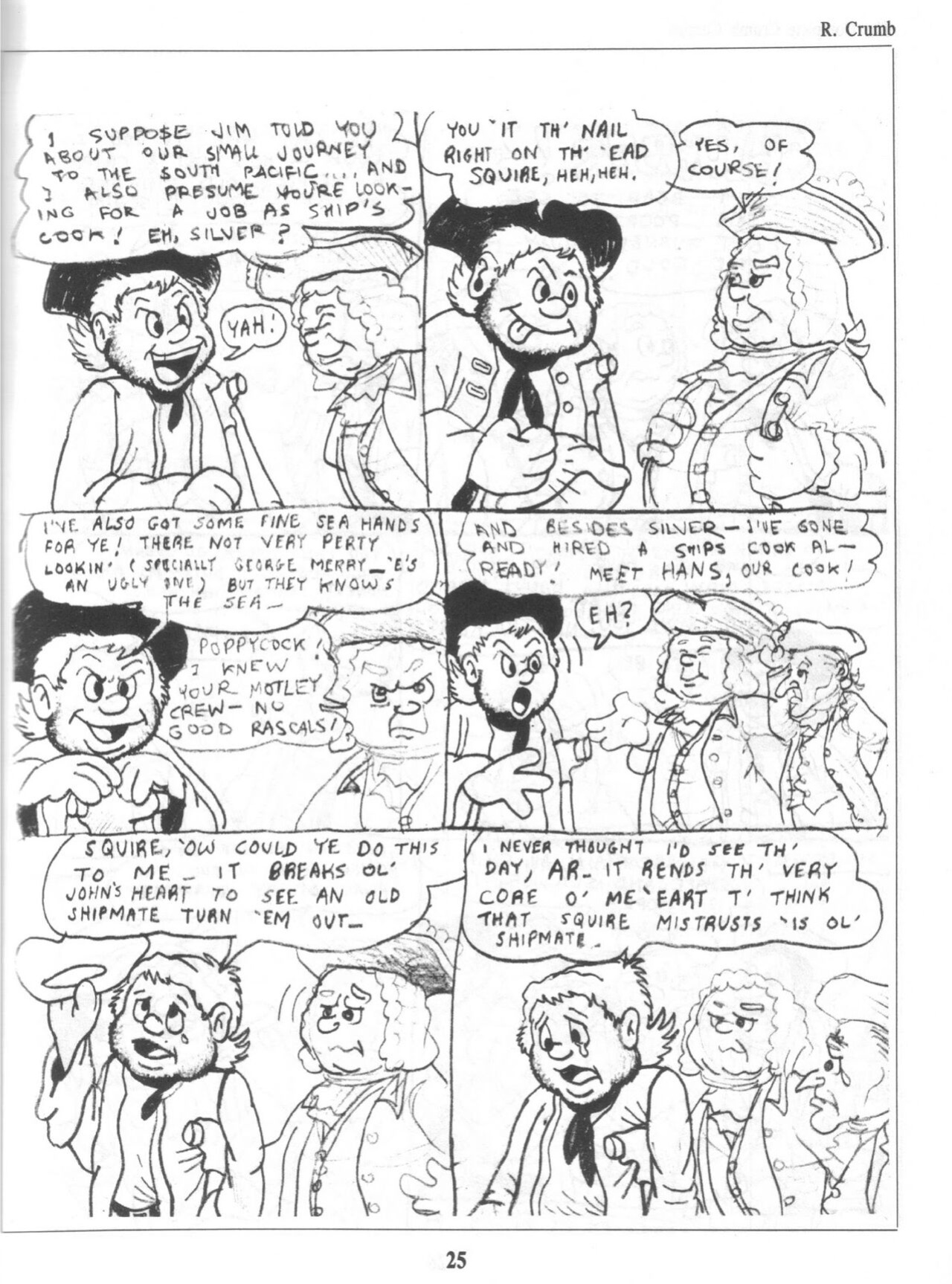 The Complete Crumb Comics #1