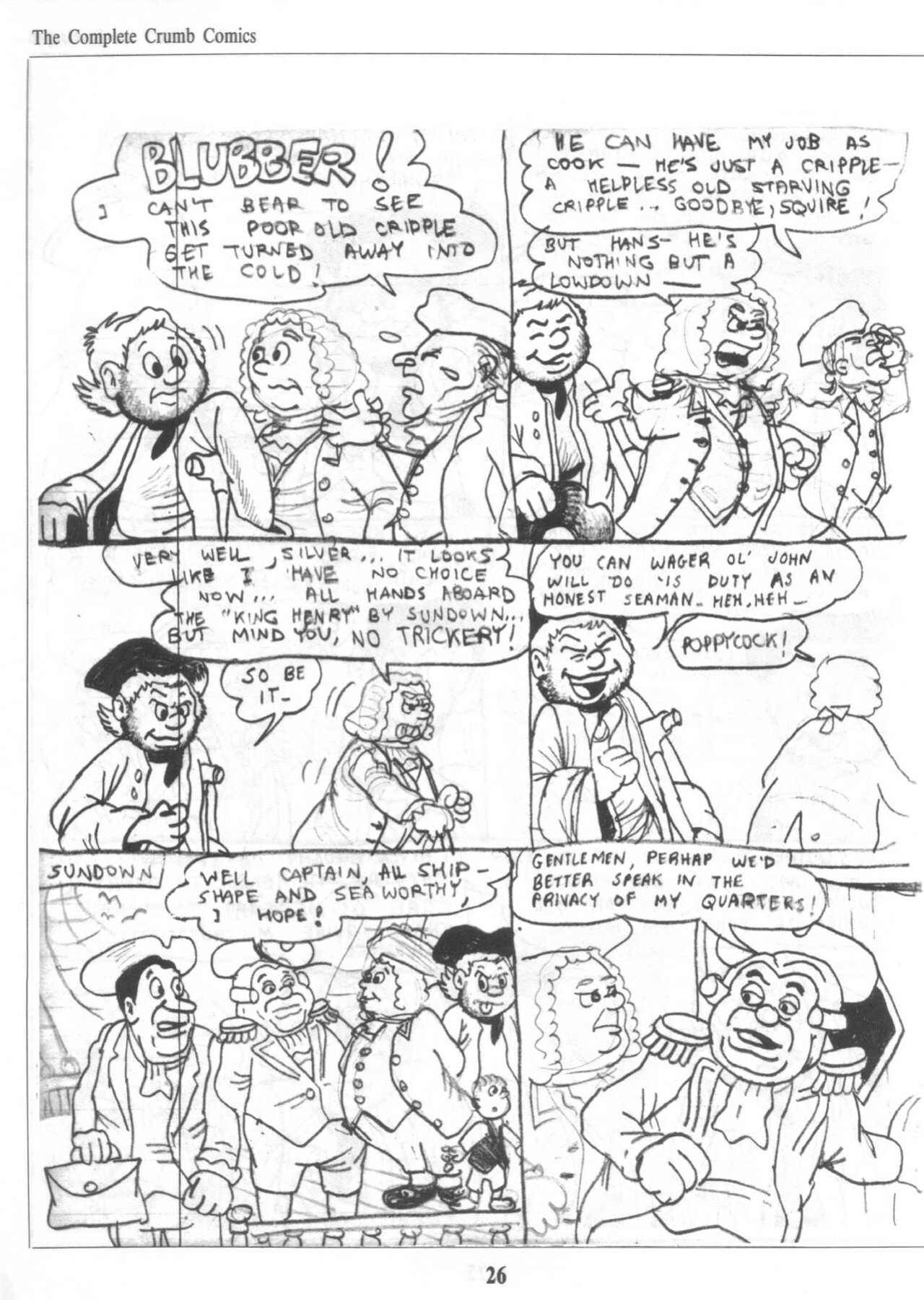 The Complete Crumb Comics #1