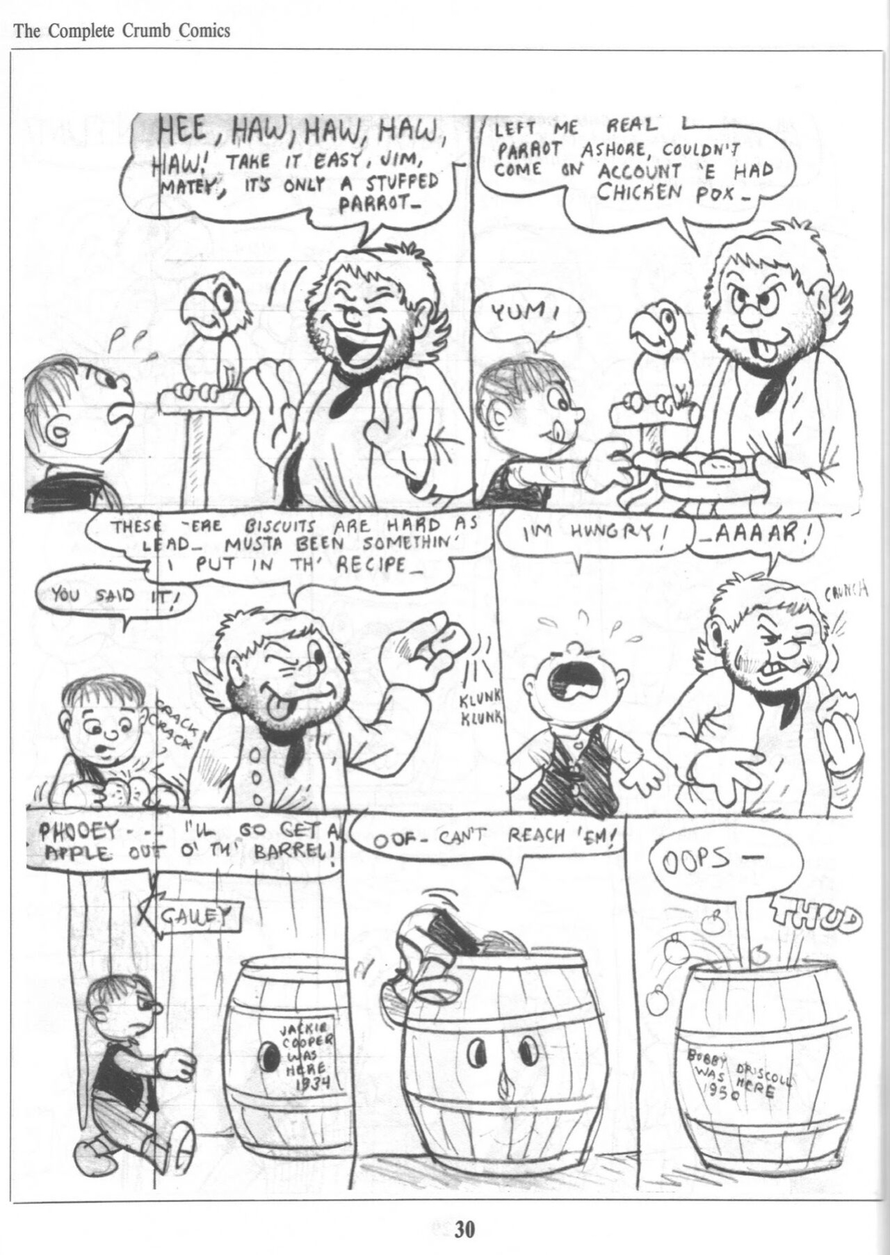 The Complete Crumb Comics #1