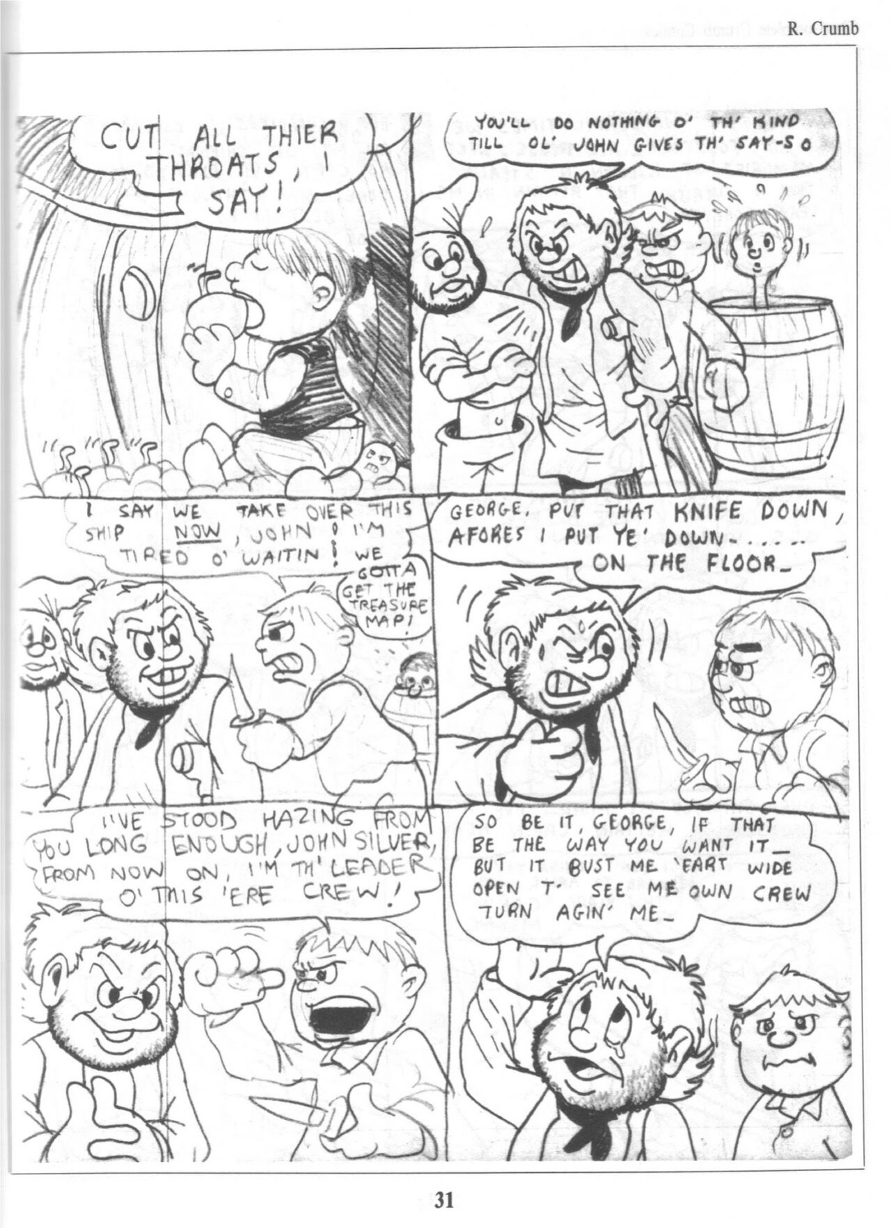 The Complete Crumb Comics #1