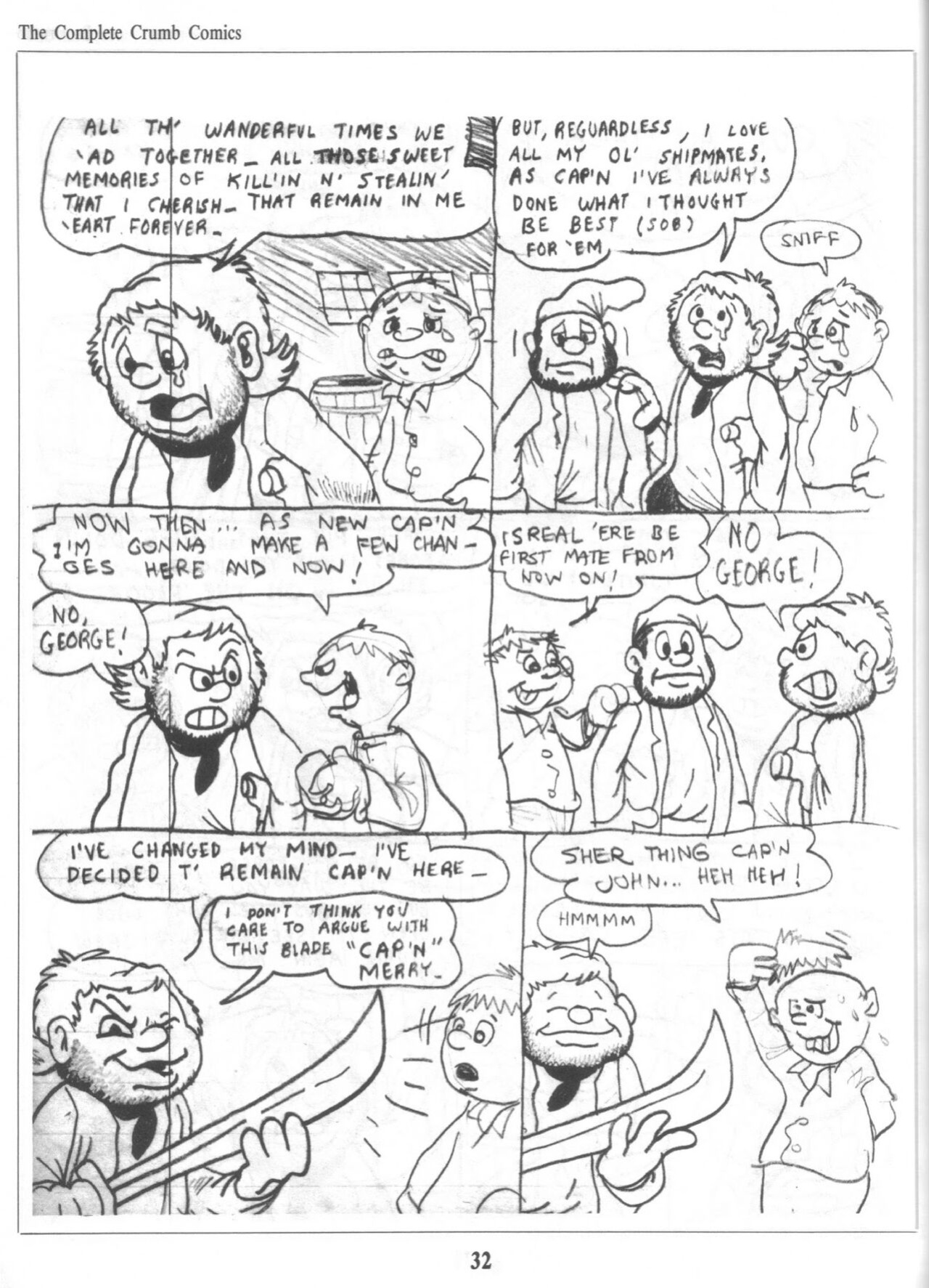 The Complete Crumb Comics #1