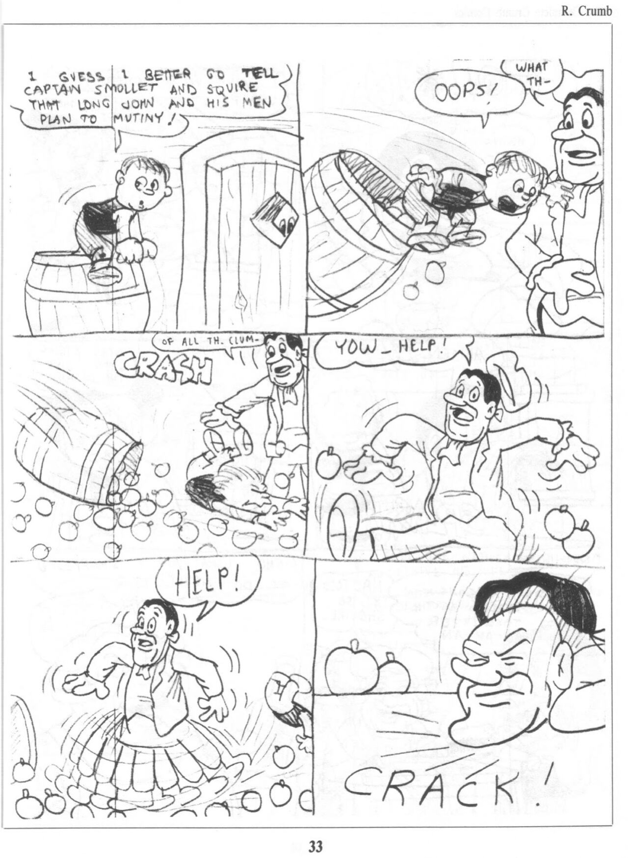 The Complete Crumb Comics #1