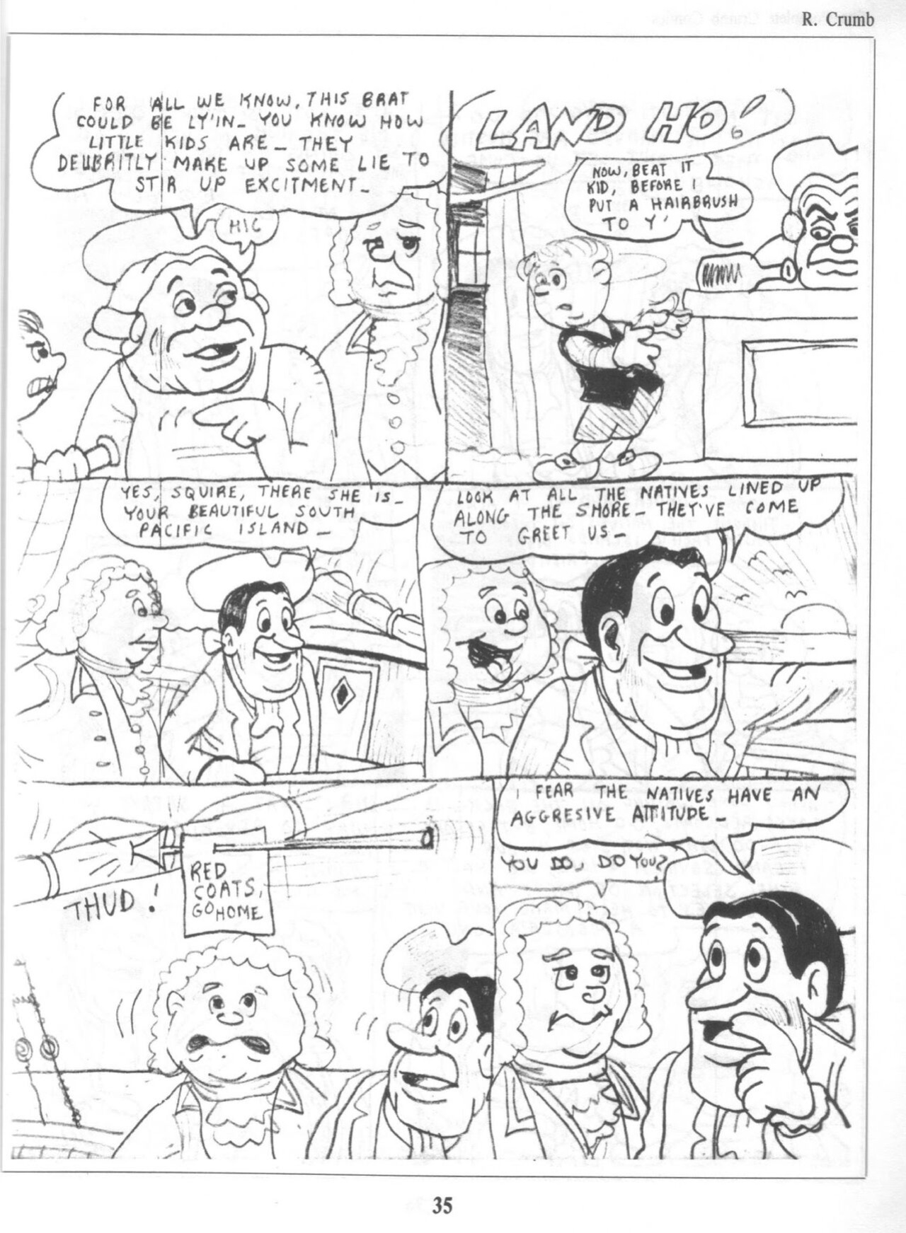 The Complete Crumb Comics #1