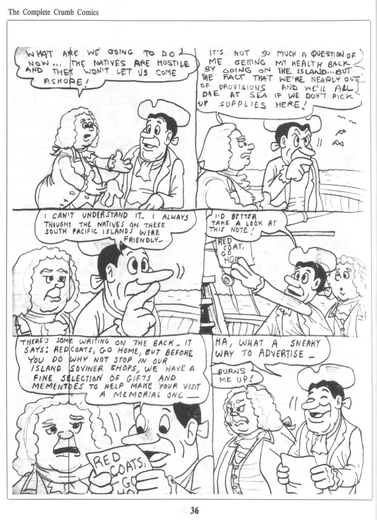 The Complete Crumb Comics #1