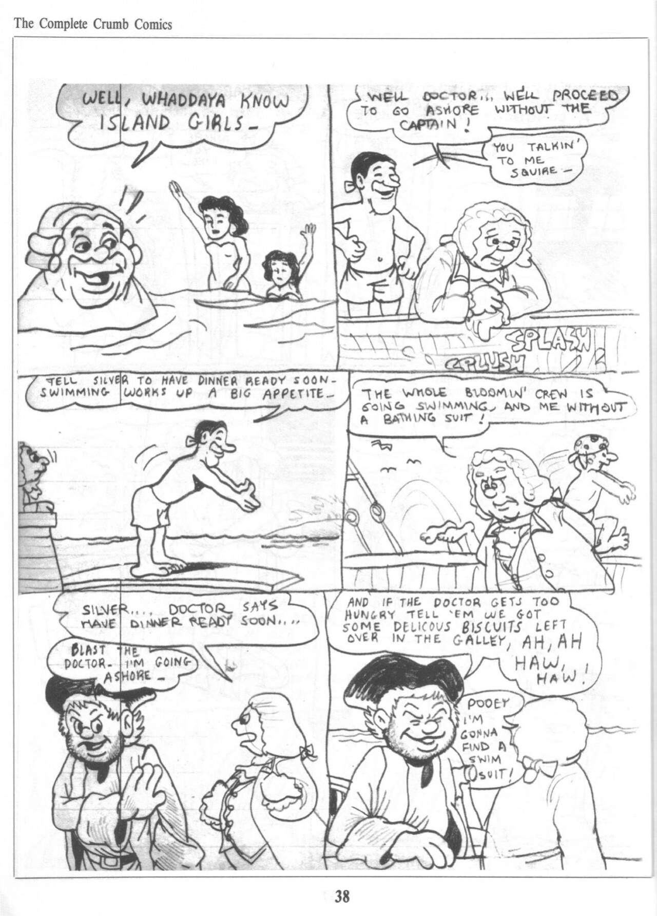 The Complete Crumb Comics #1