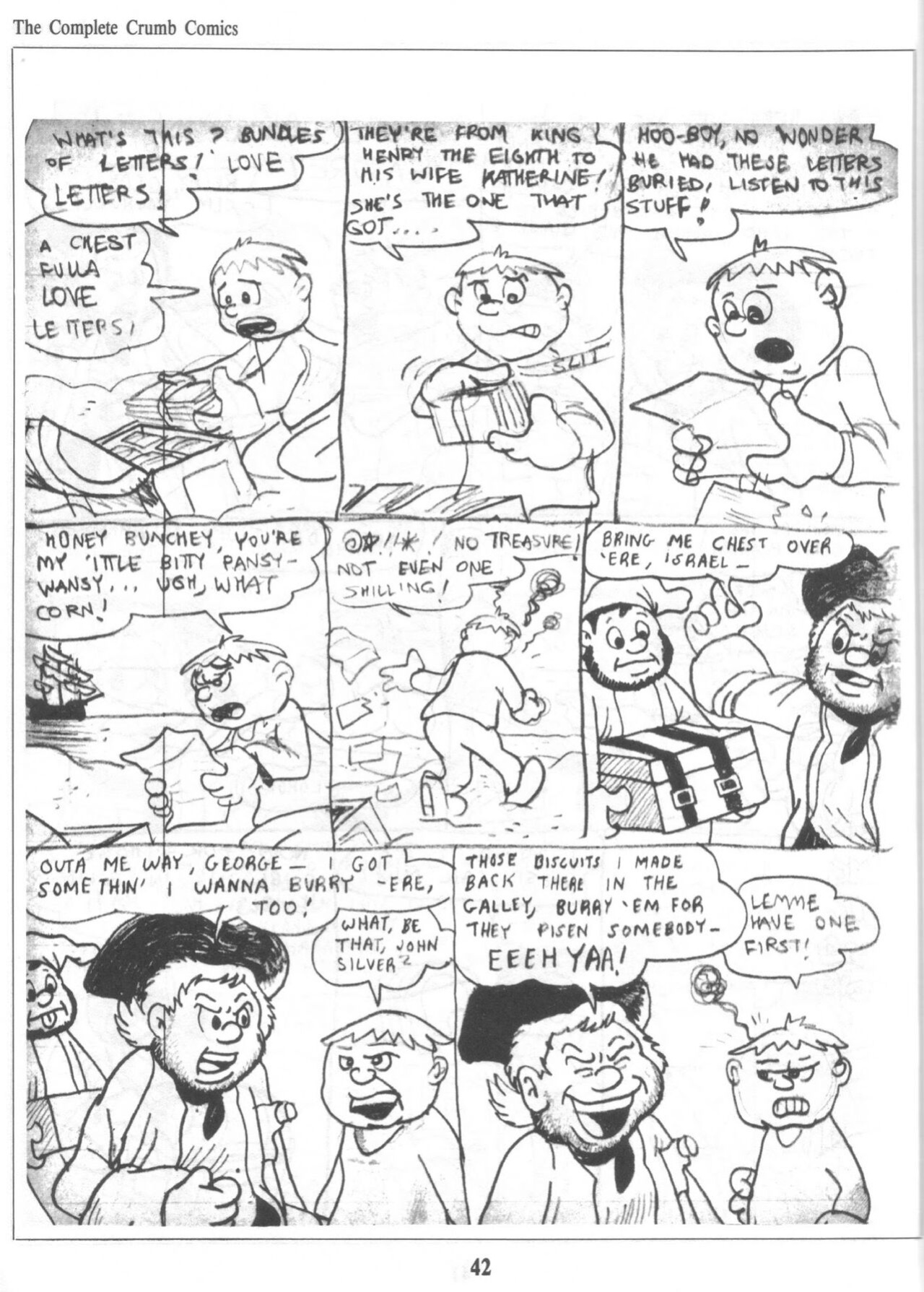 The Complete Crumb Comics #1