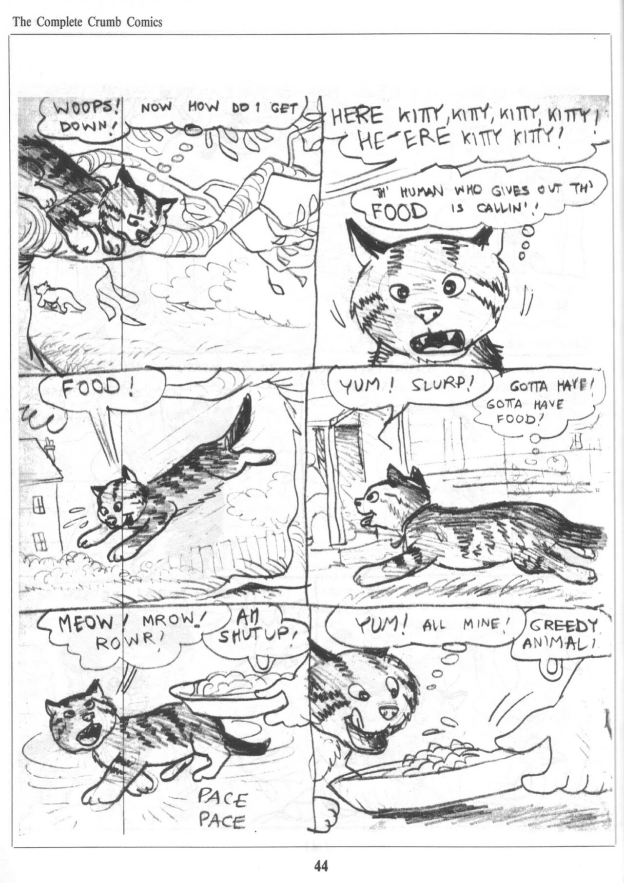 The Complete Crumb Comics #1