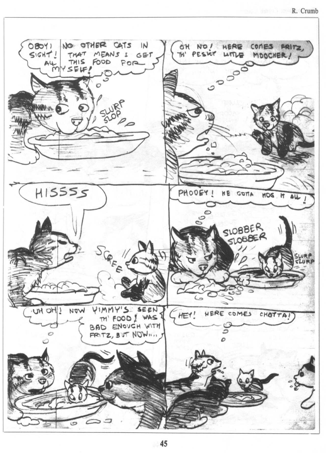 The Complete Crumb Comics #1