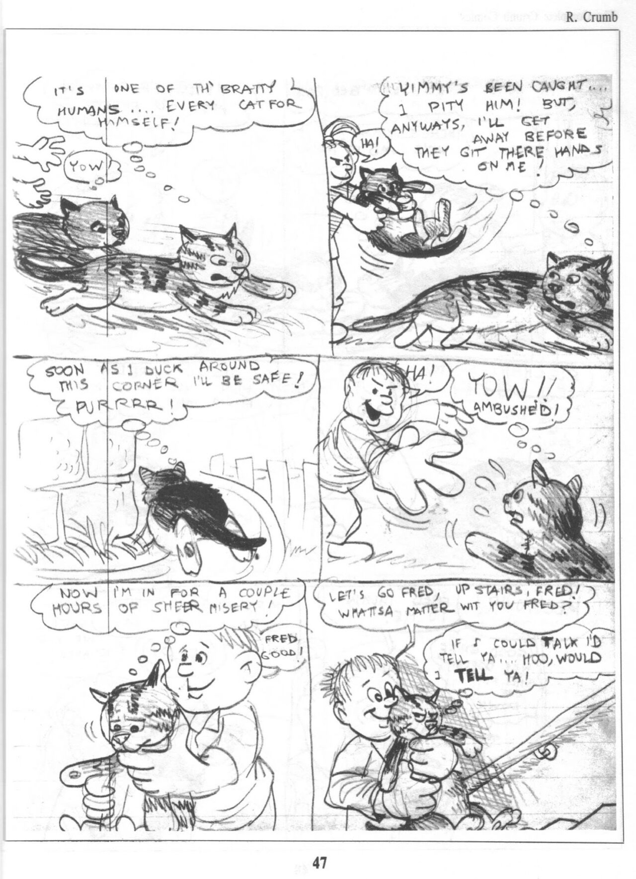 The Complete Crumb Comics #1