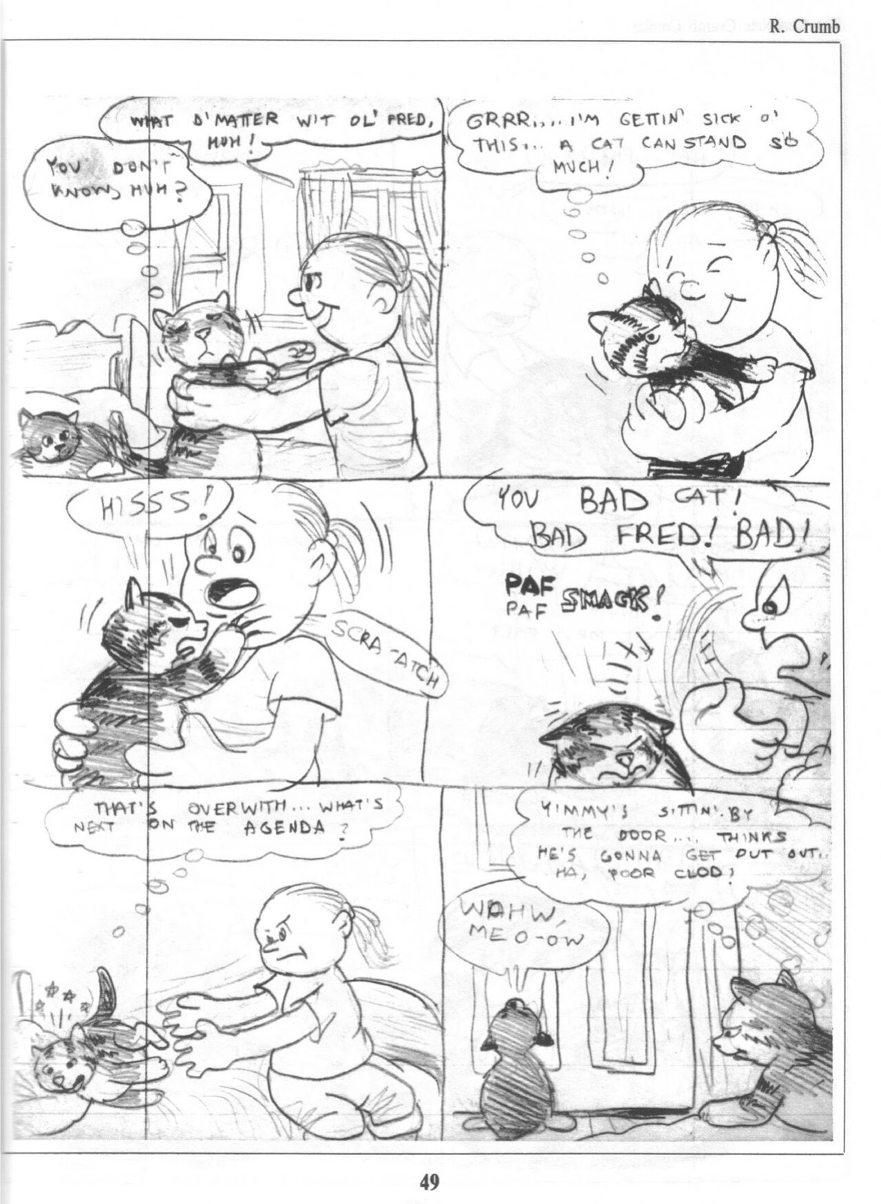 The Complete Crumb Comics #1