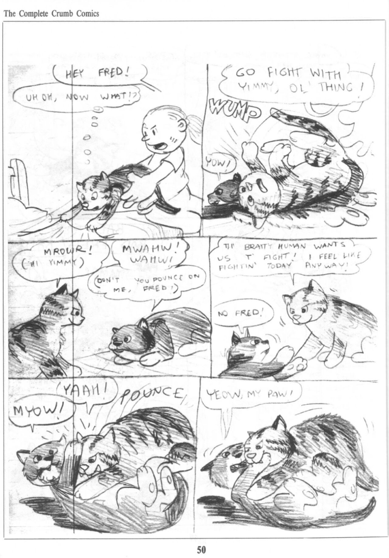 The Complete Crumb Comics #1