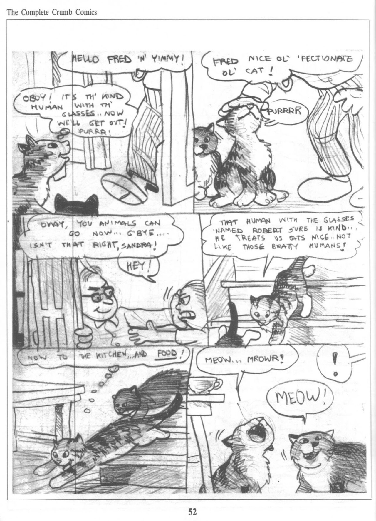 The Complete Crumb Comics #1