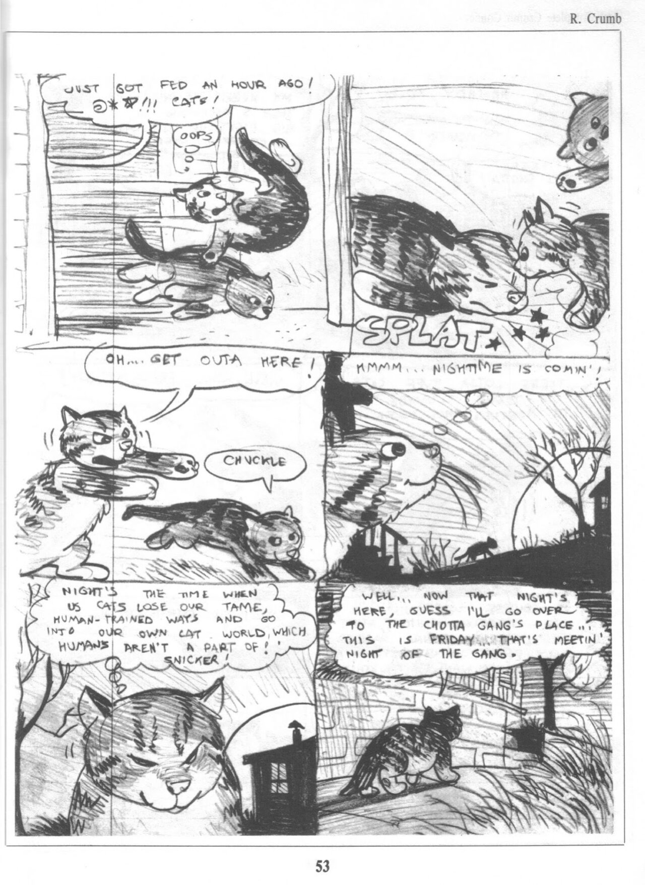The Complete Crumb Comics #1