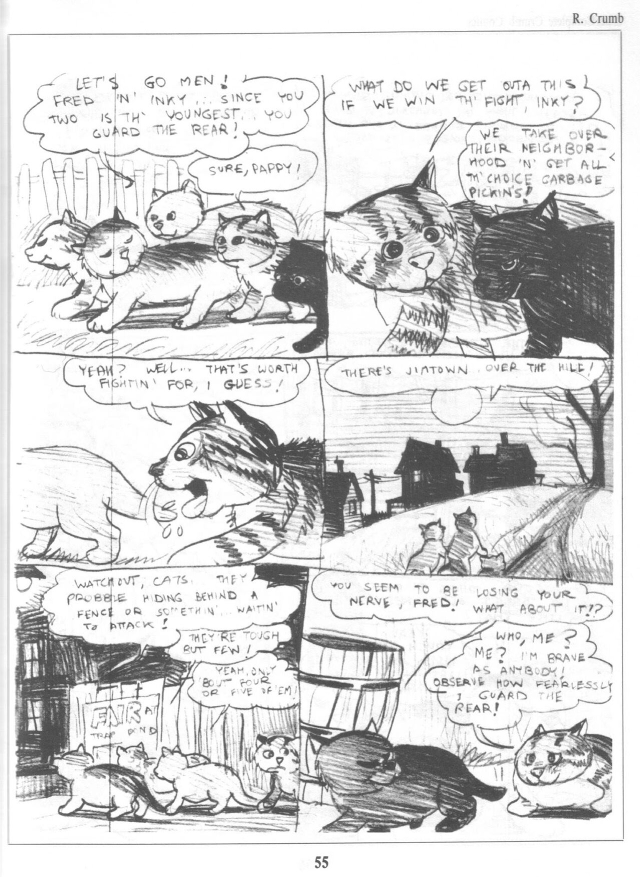 The Complete Crumb Comics #1