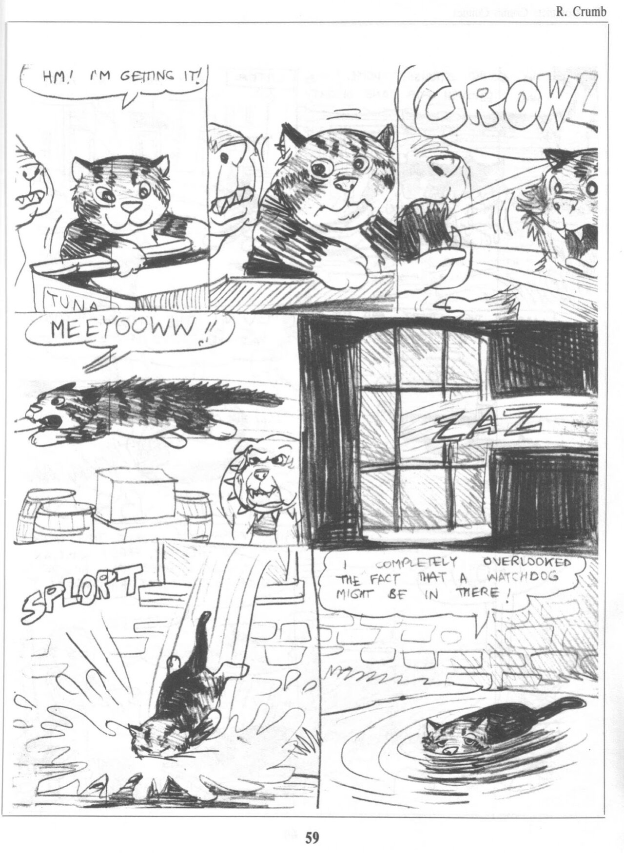 The Complete Crumb Comics #1