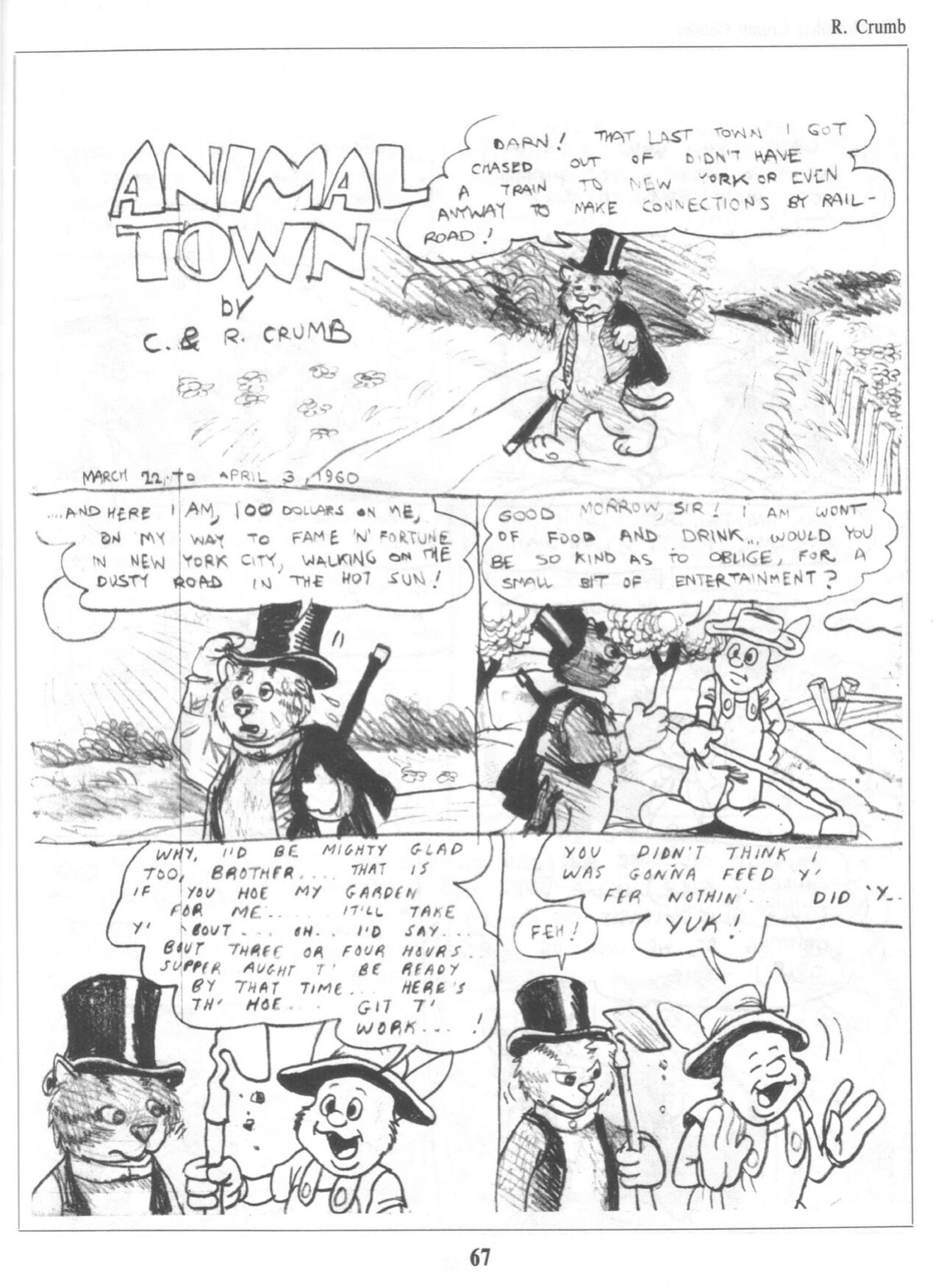 The Complete Crumb Comics #1