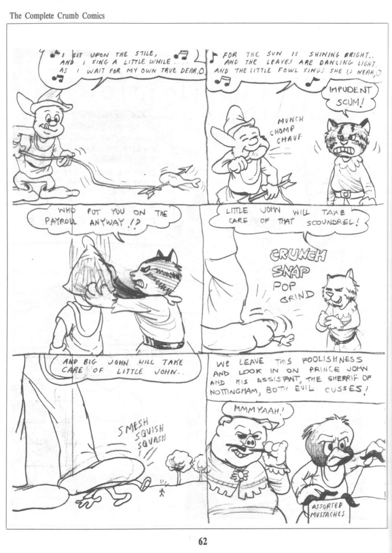 The Complete Crumb Comics #1