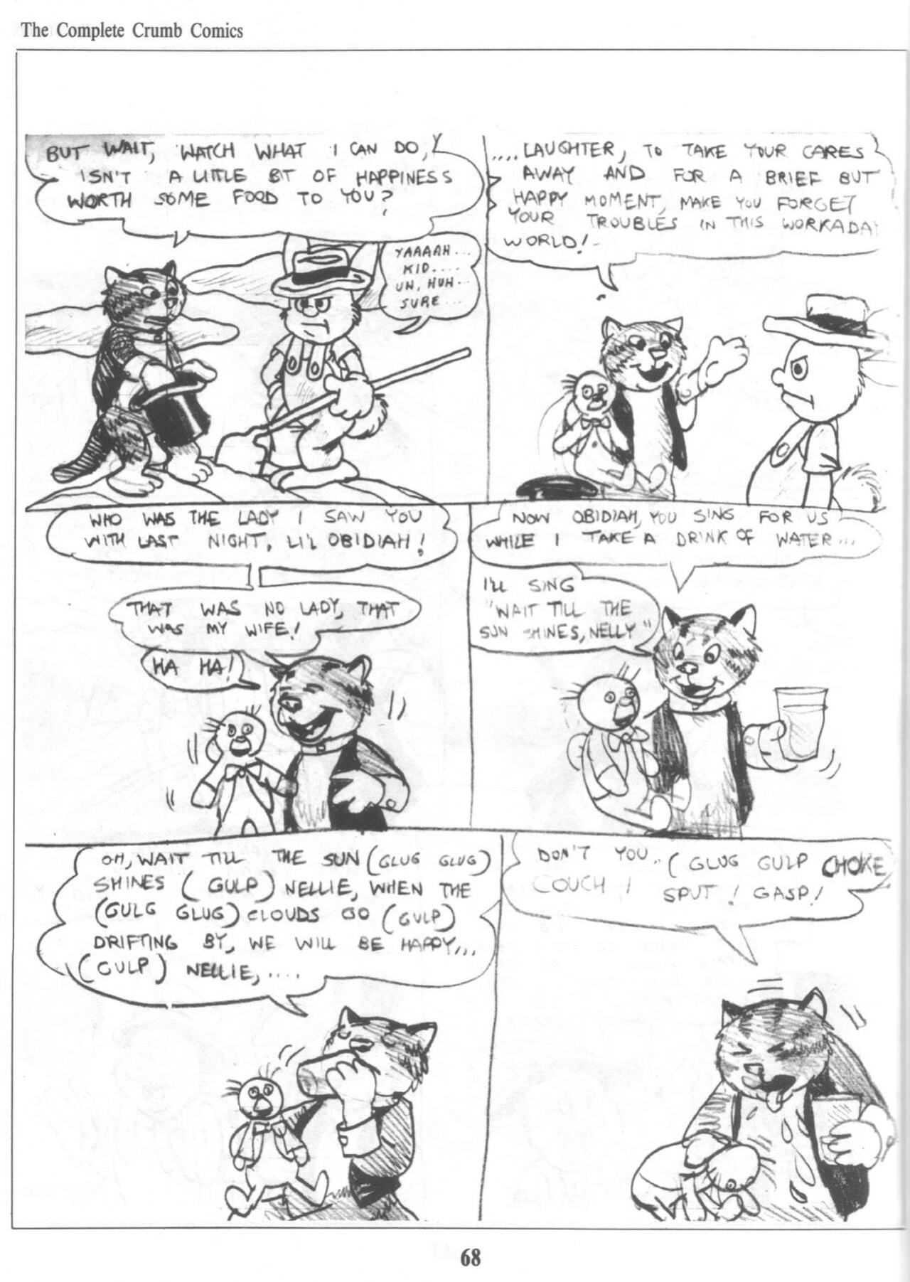 The Complete Crumb Comics #1