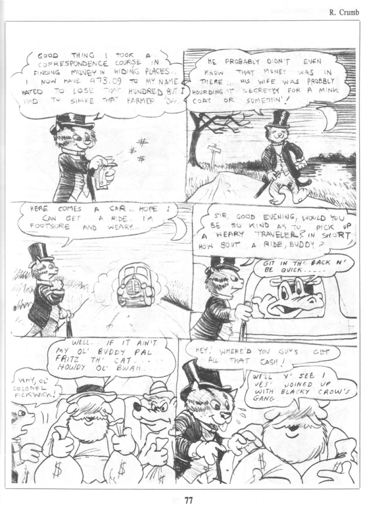 The Complete Crumb Comics #1