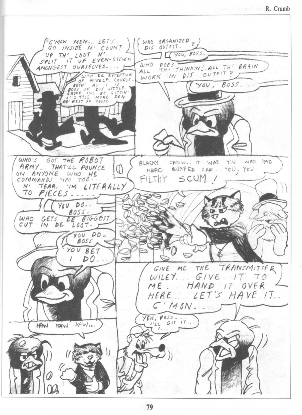 The Complete Crumb Comics #1