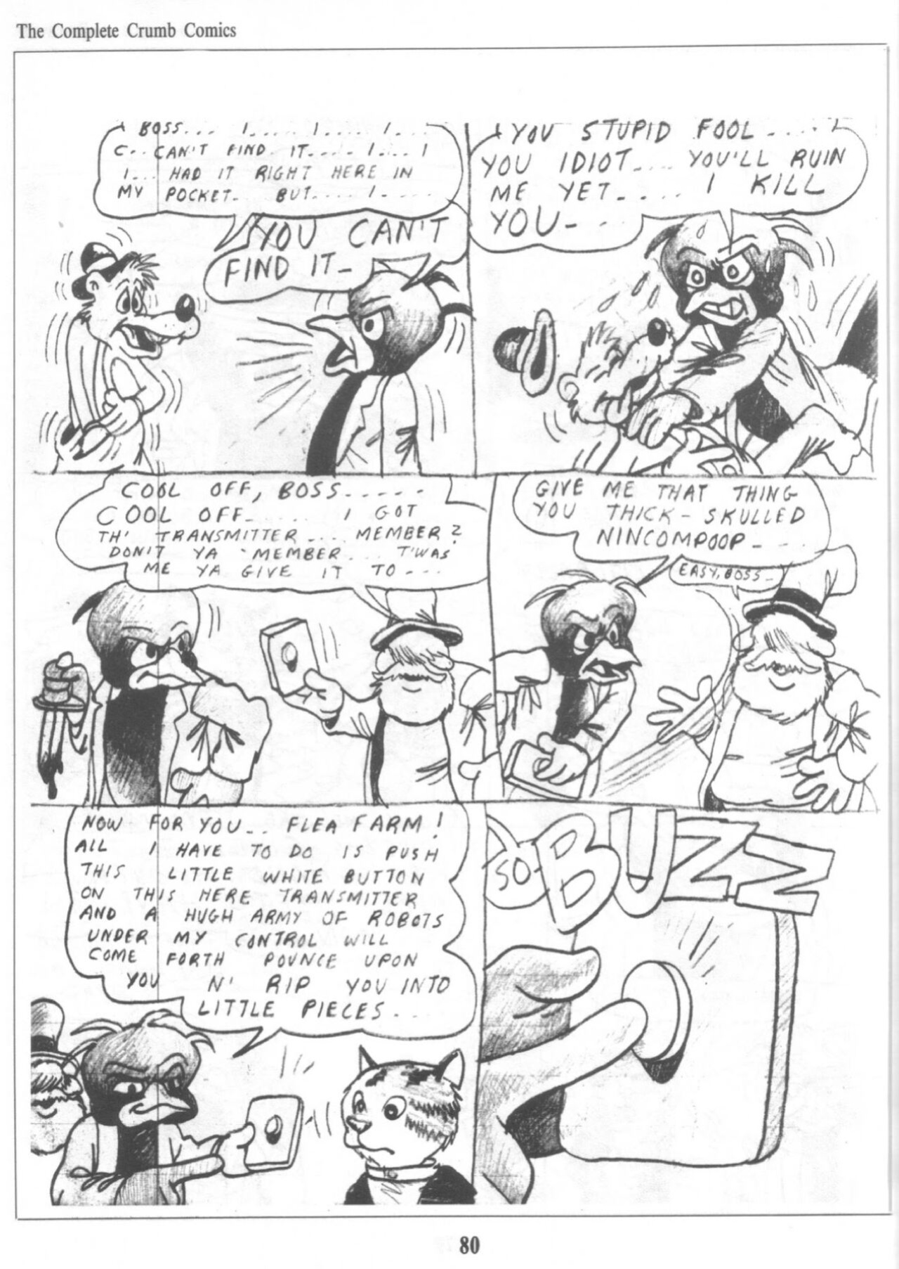 The Complete Crumb Comics #1