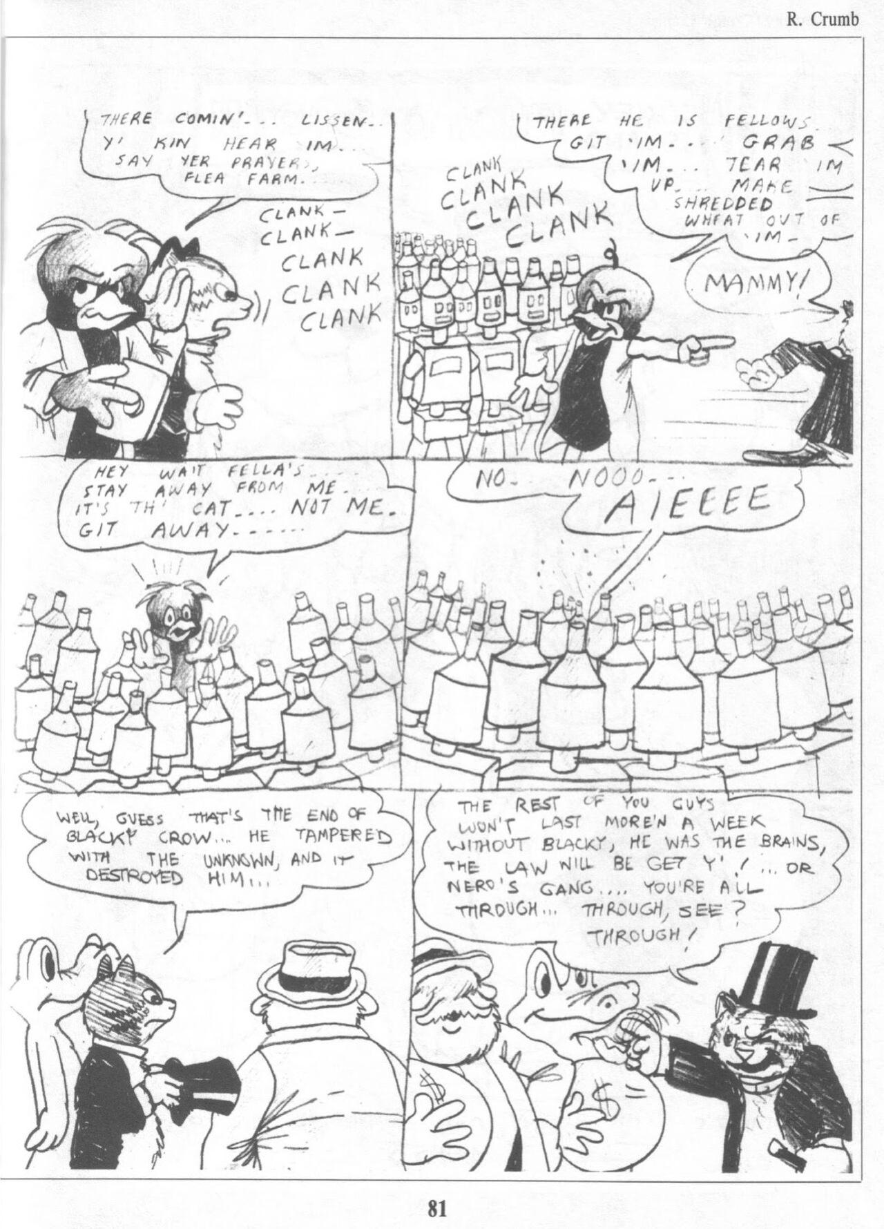 The Complete Crumb Comics #1