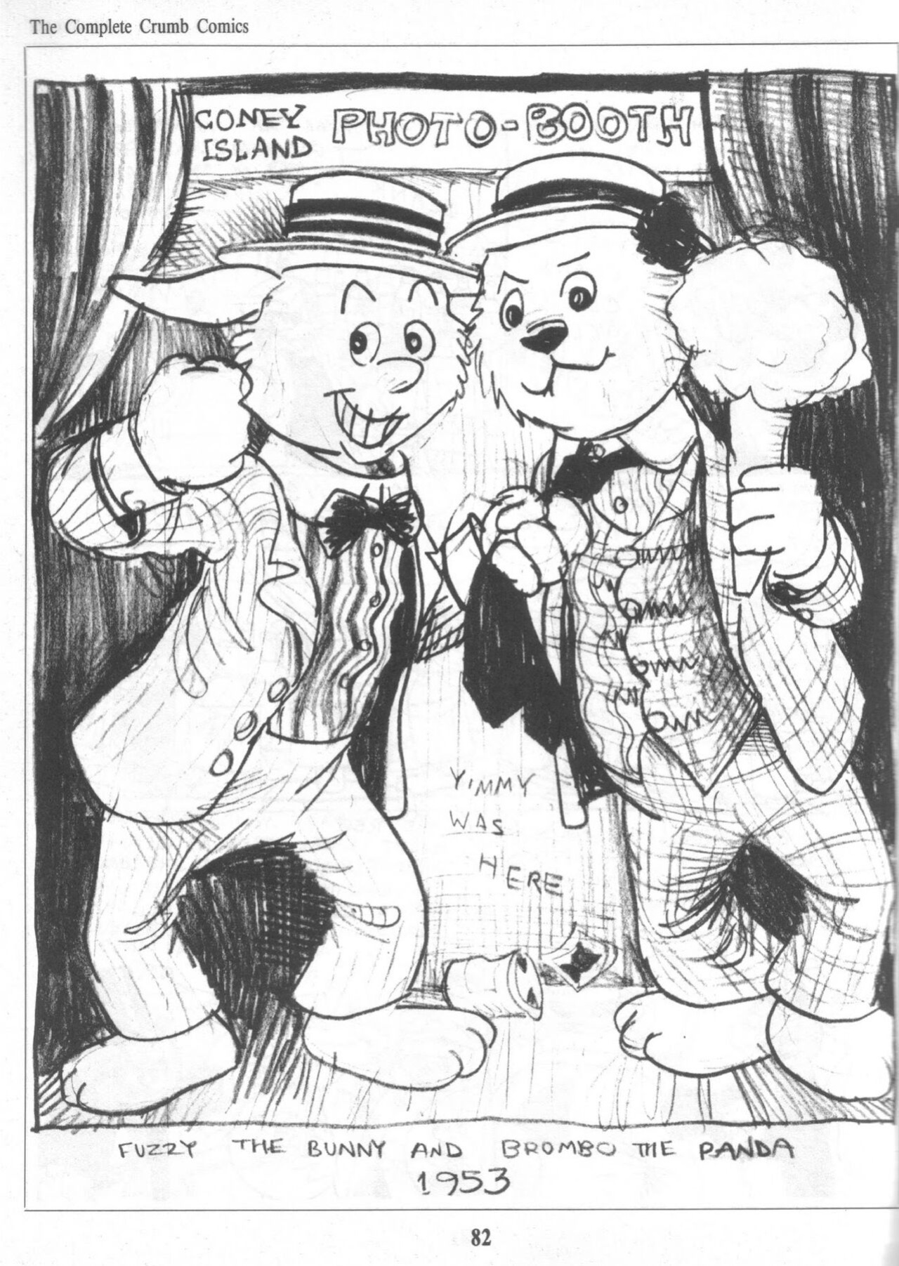 The Complete Crumb Comics #1