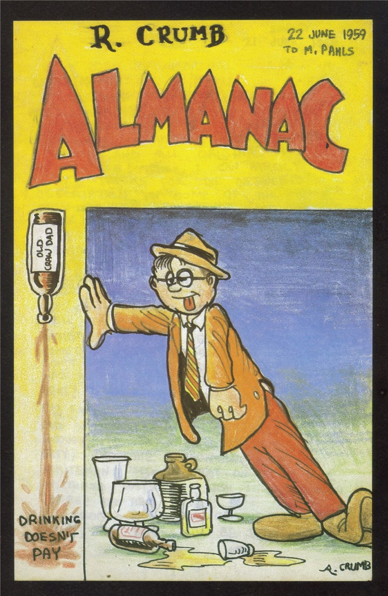 The Complete Crumb Comics #1