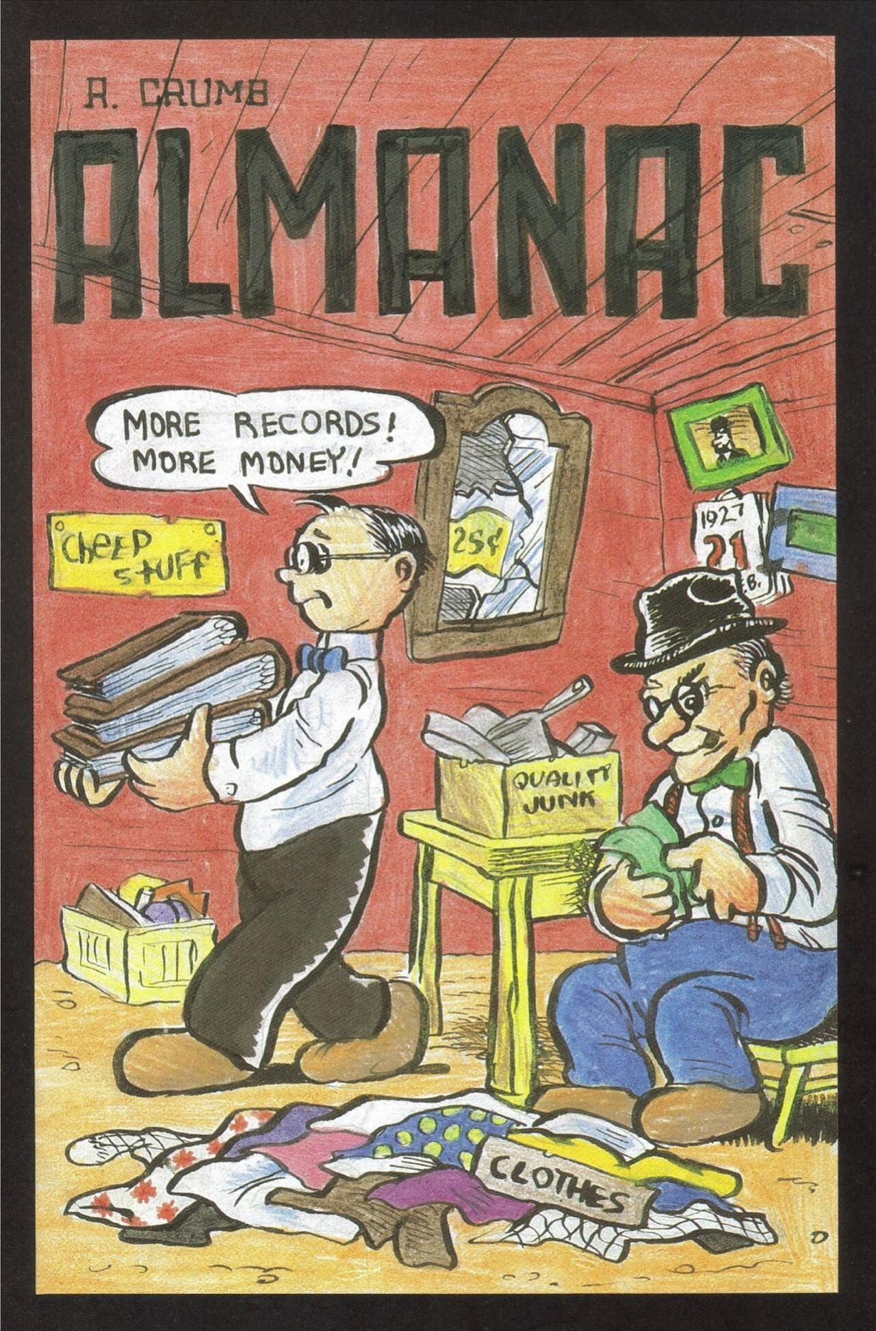 The Complete Crumb Comics #1