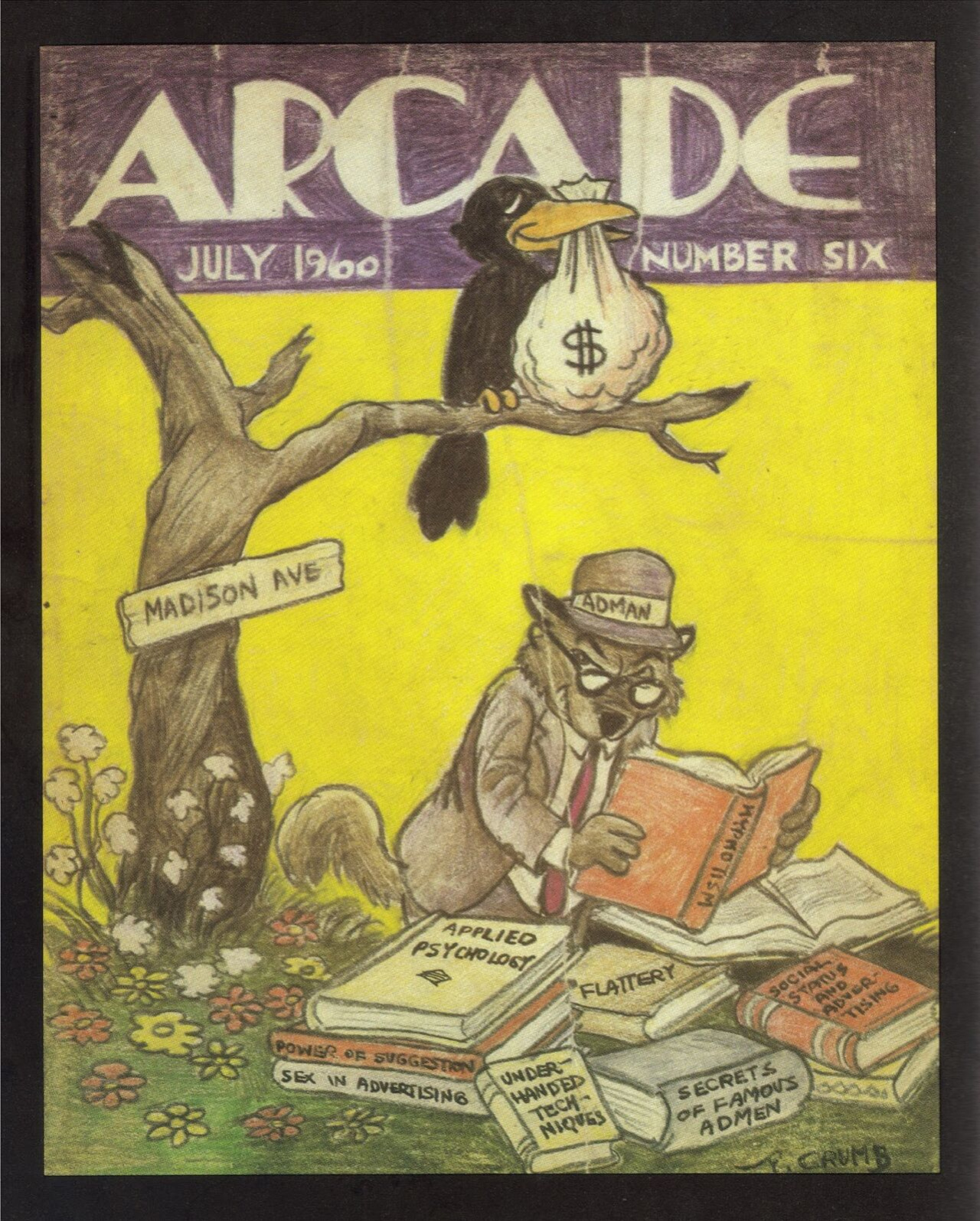The Complete Crumb Comics #1