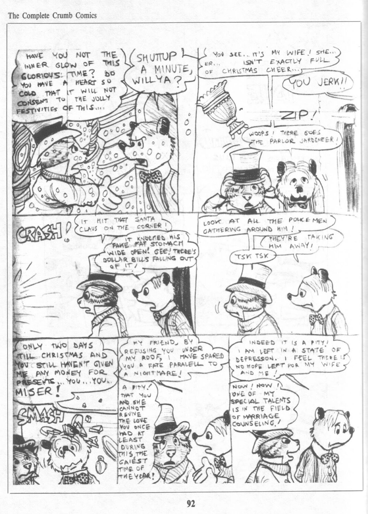 The Complete Crumb Comics #1