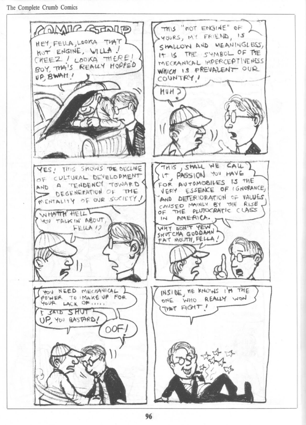The Complete Crumb Comics #1