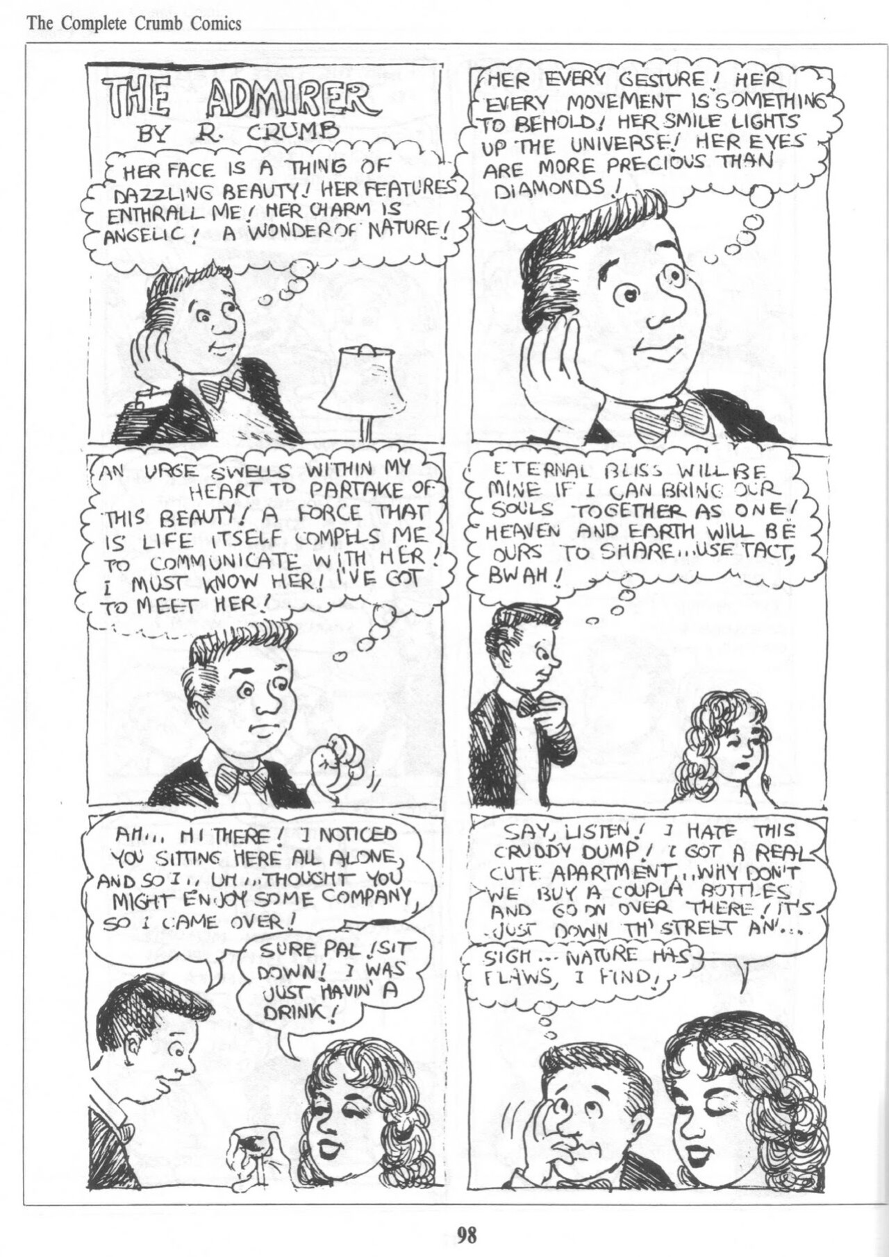 The Complete Crumb Comics #1