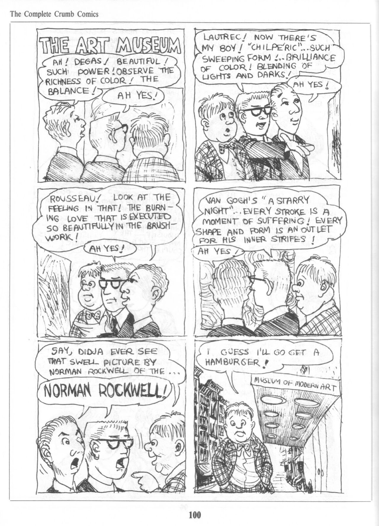 The Complete Crumb Comics #1
