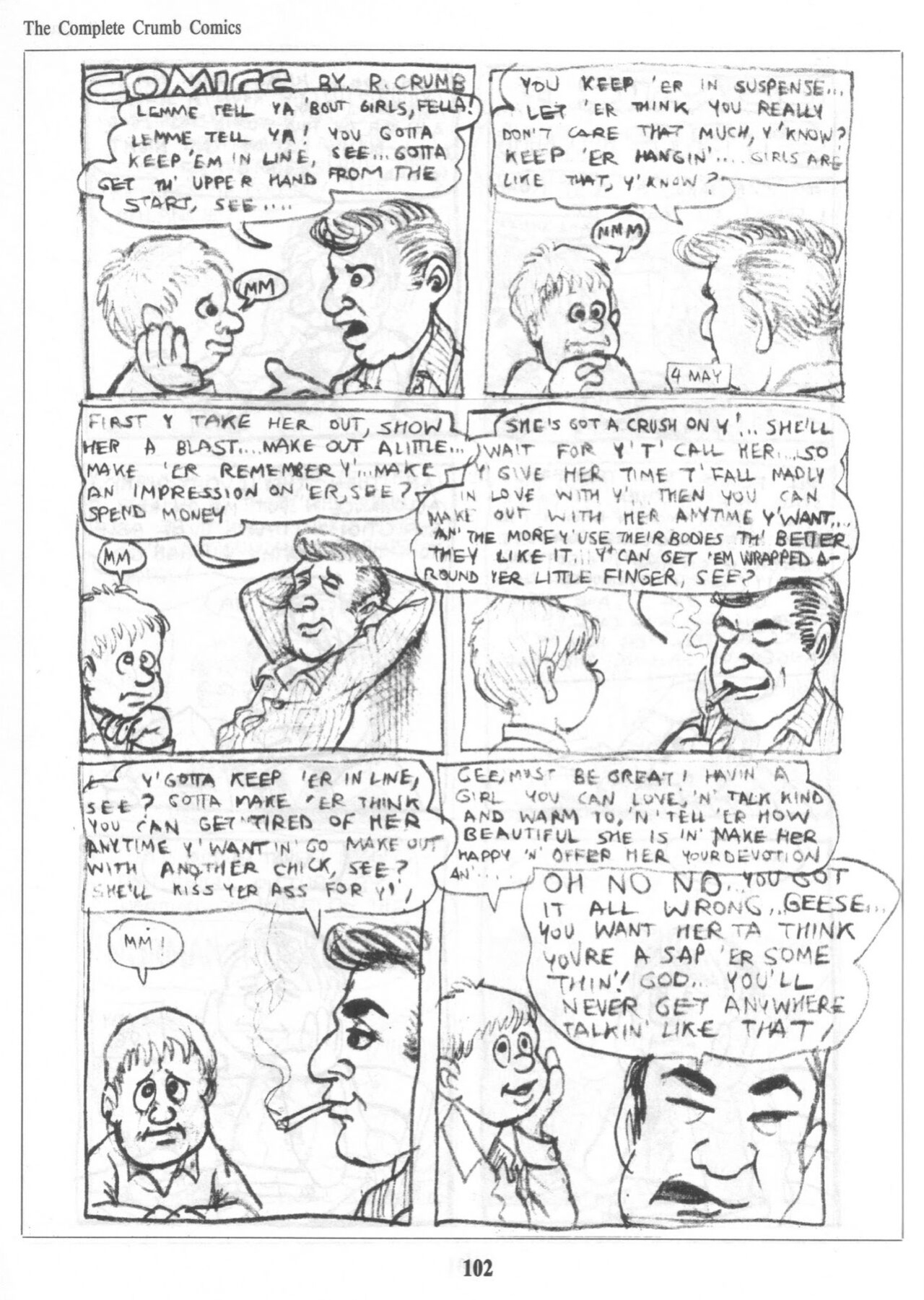The Complete Crumb Comics #1