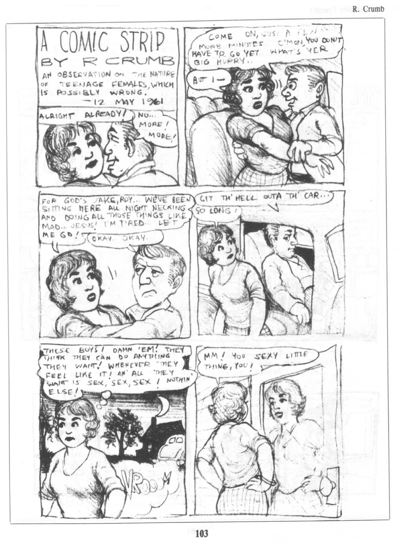 The Complete Crumb Comics #1
