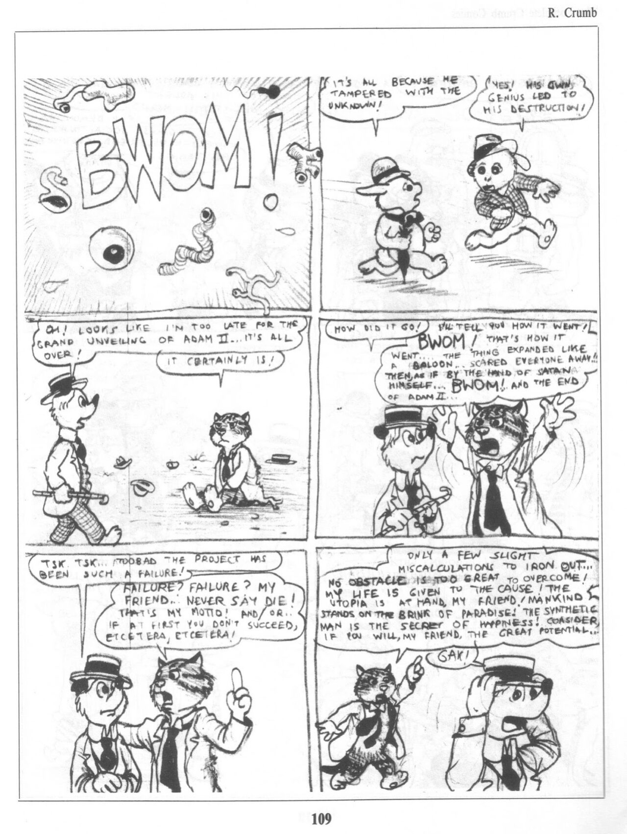 The Complete Crumb Comics #1
