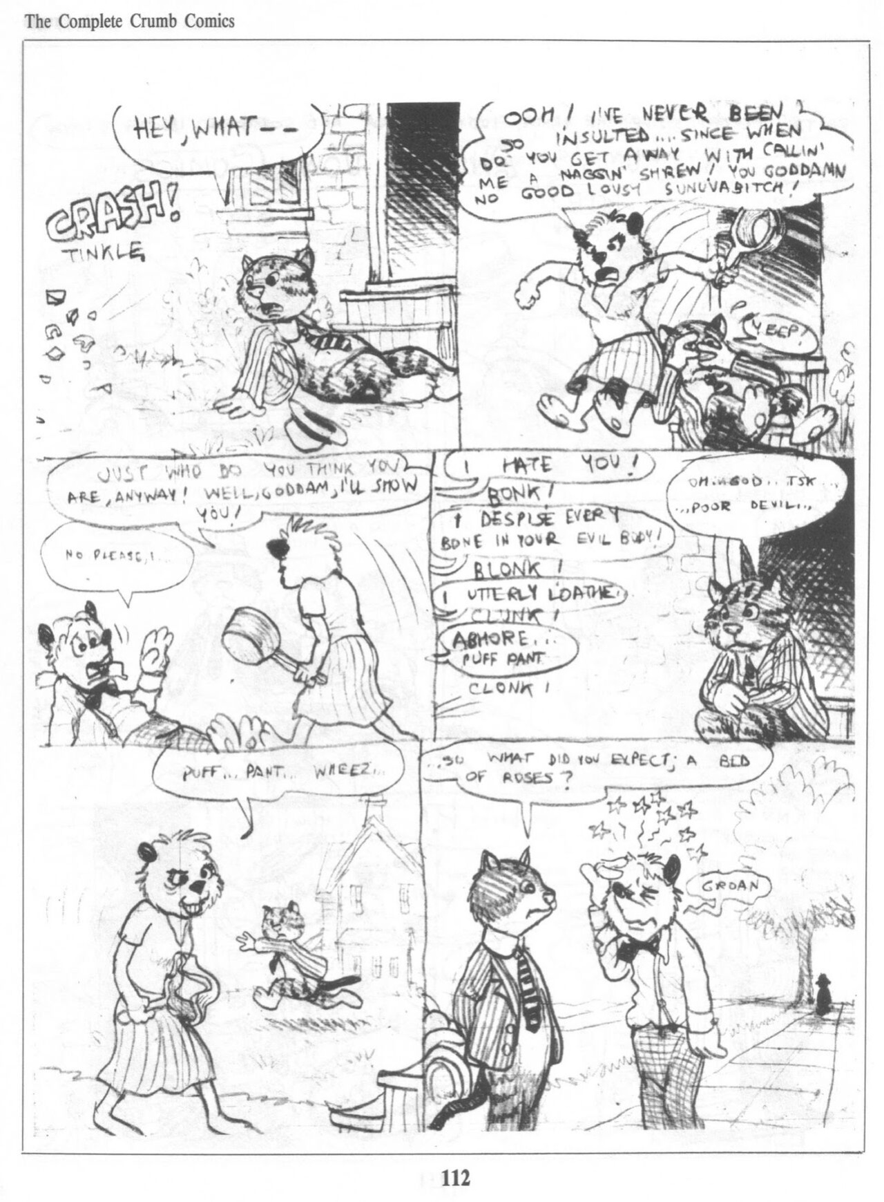 The Complete Crumb Comics #1