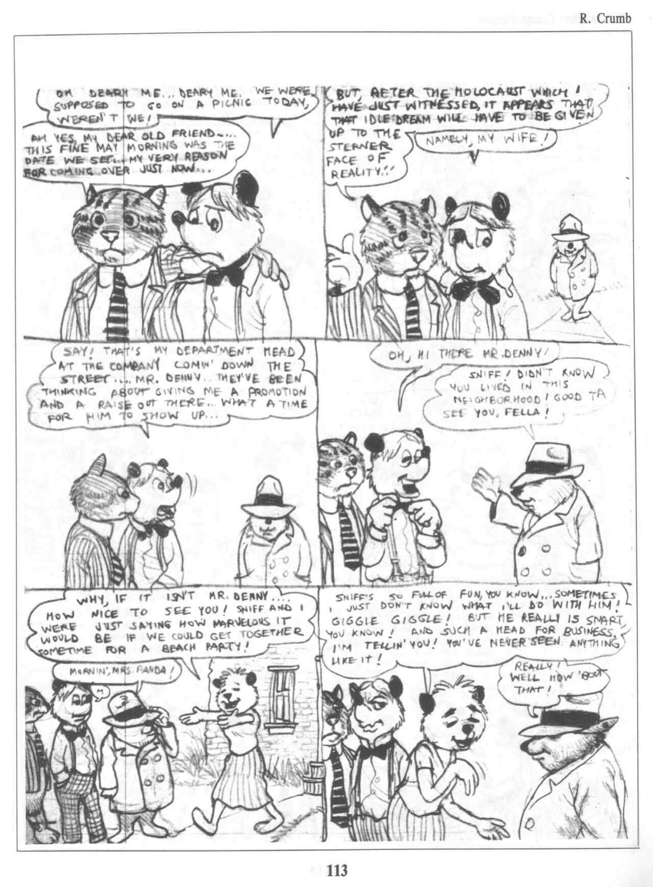 The Complete Crumb Comics #1
