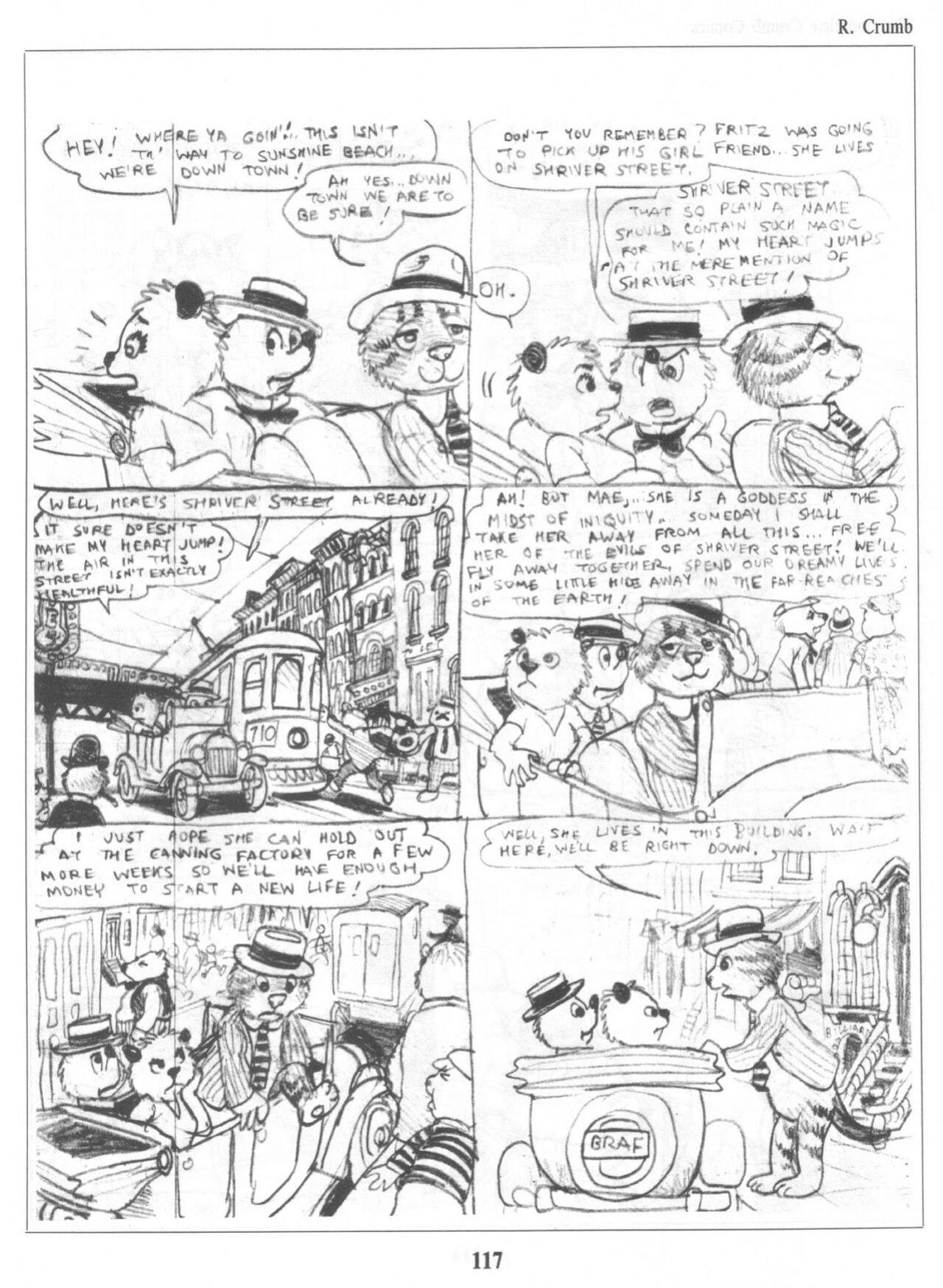 The Complete Crumb Comics #1