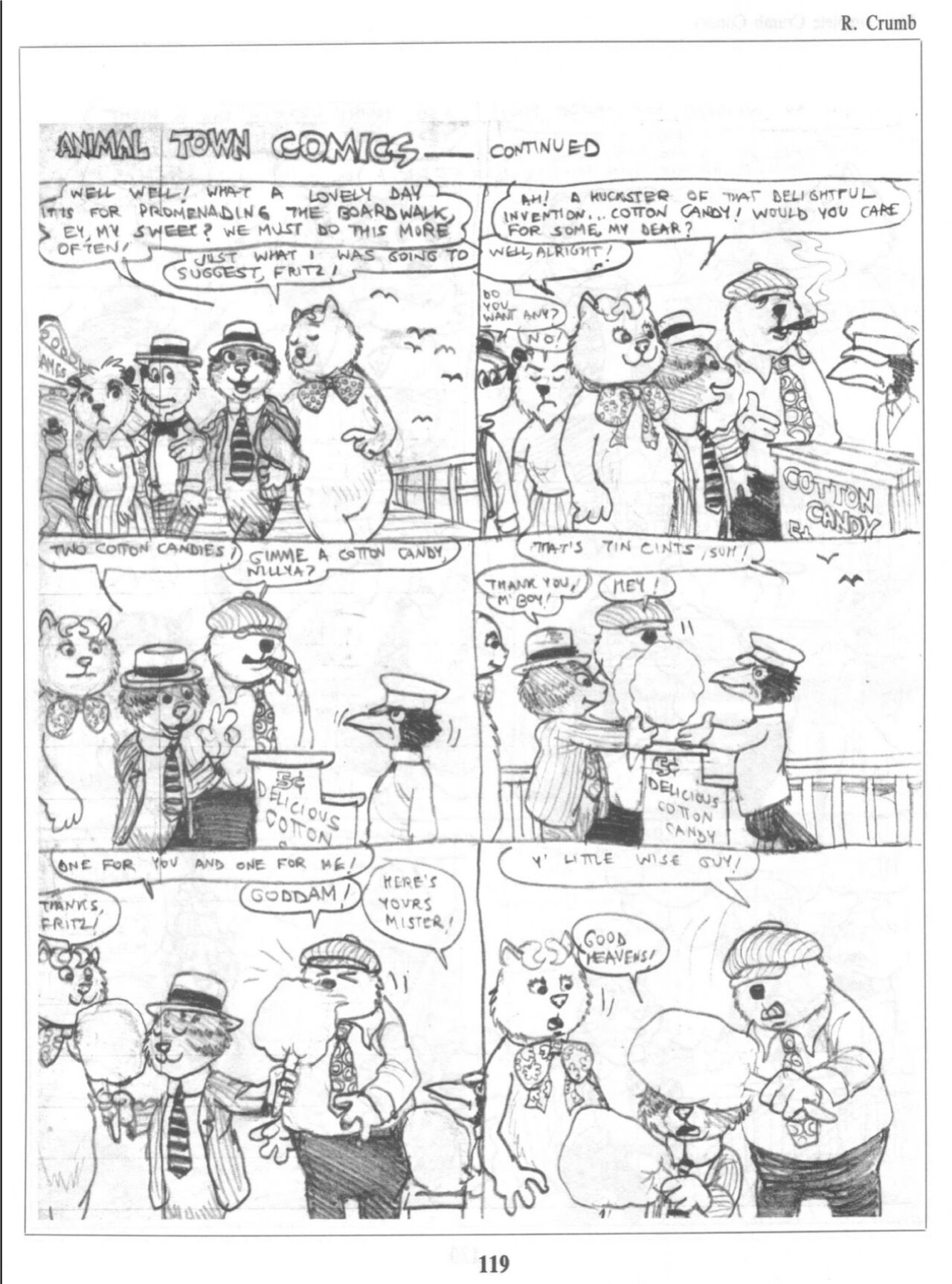 The Complete Crumb Comics #1