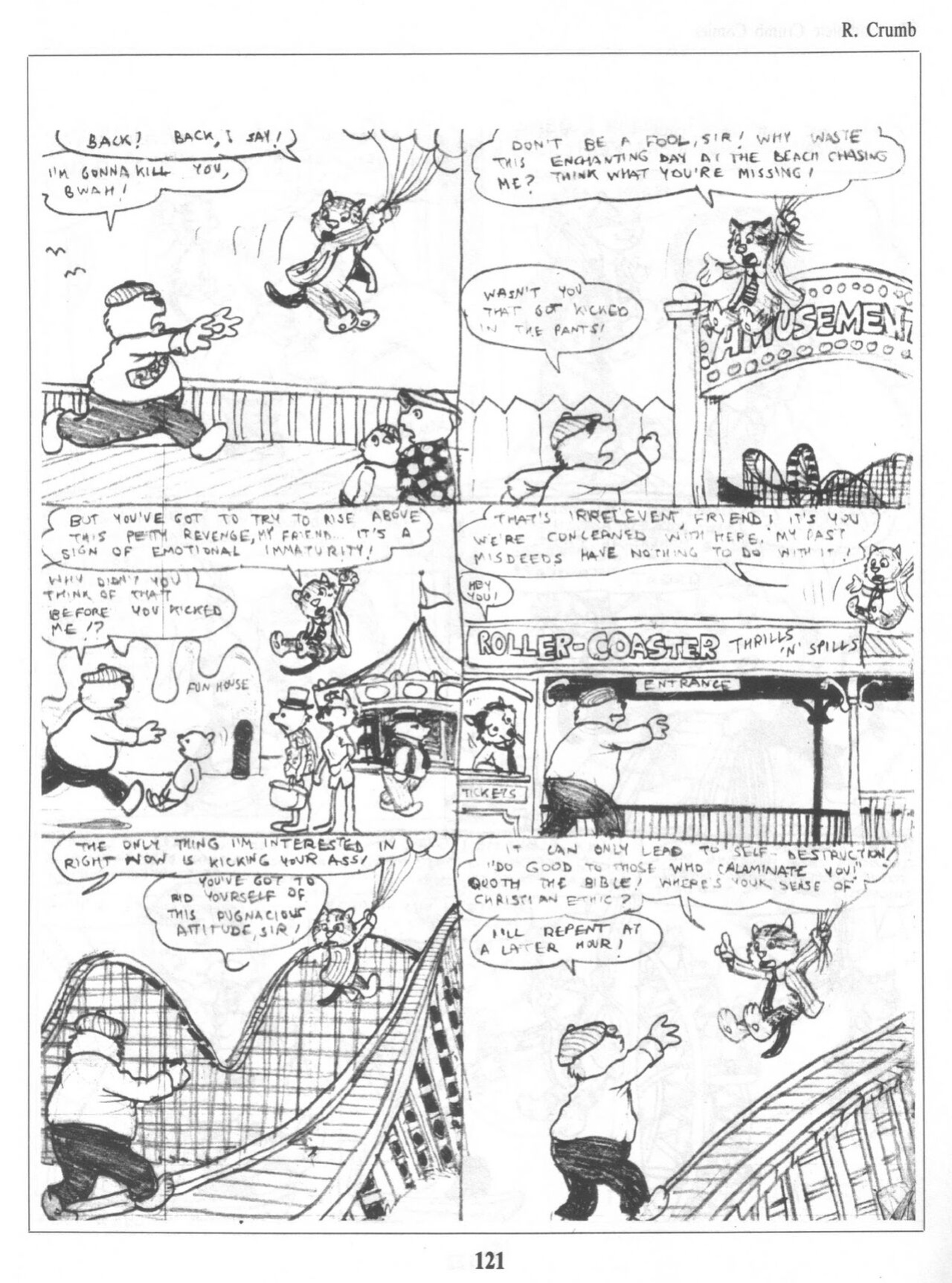 The Complete Crumb Comics #1