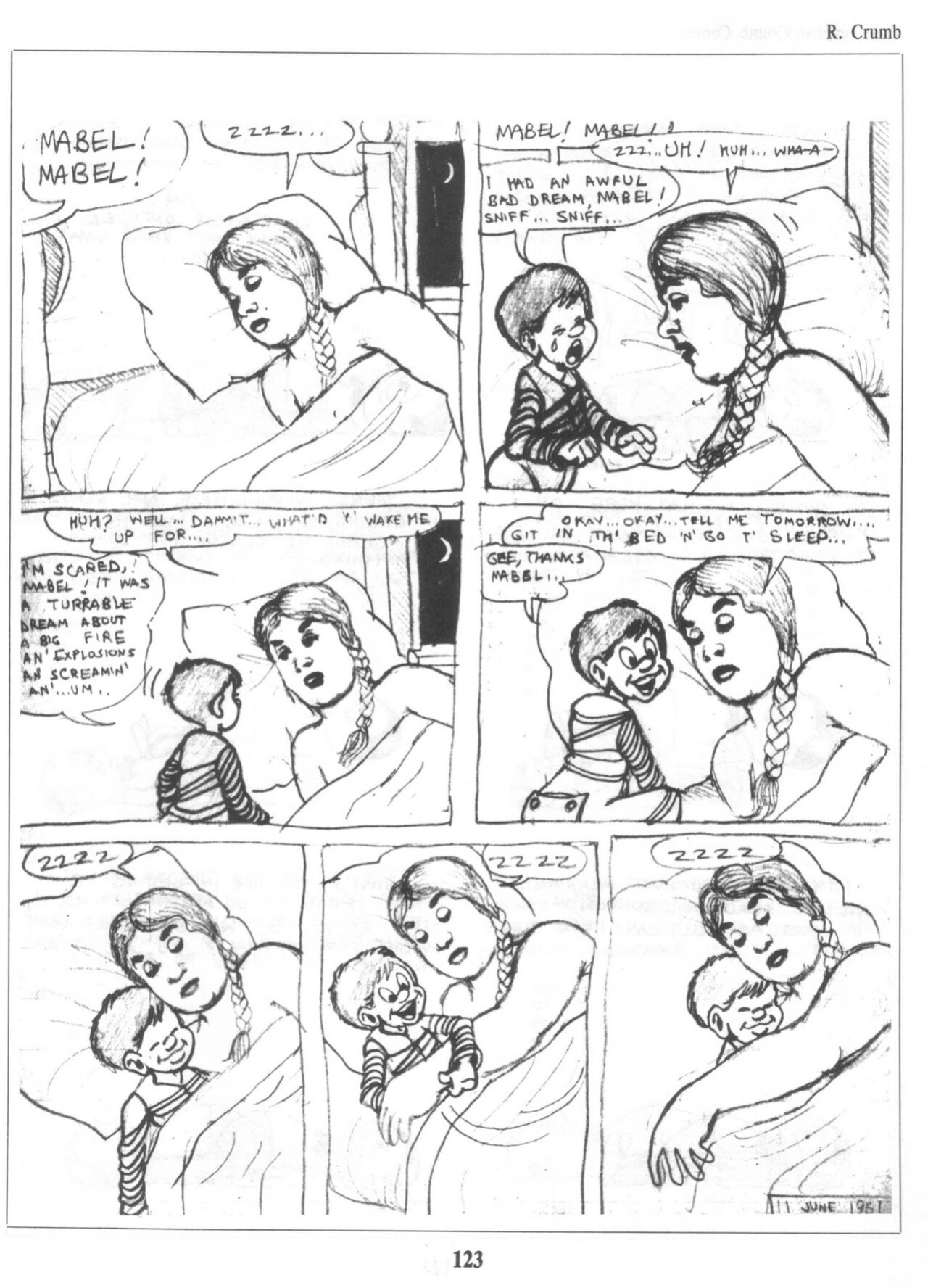 The Complete Crumb Comics #1