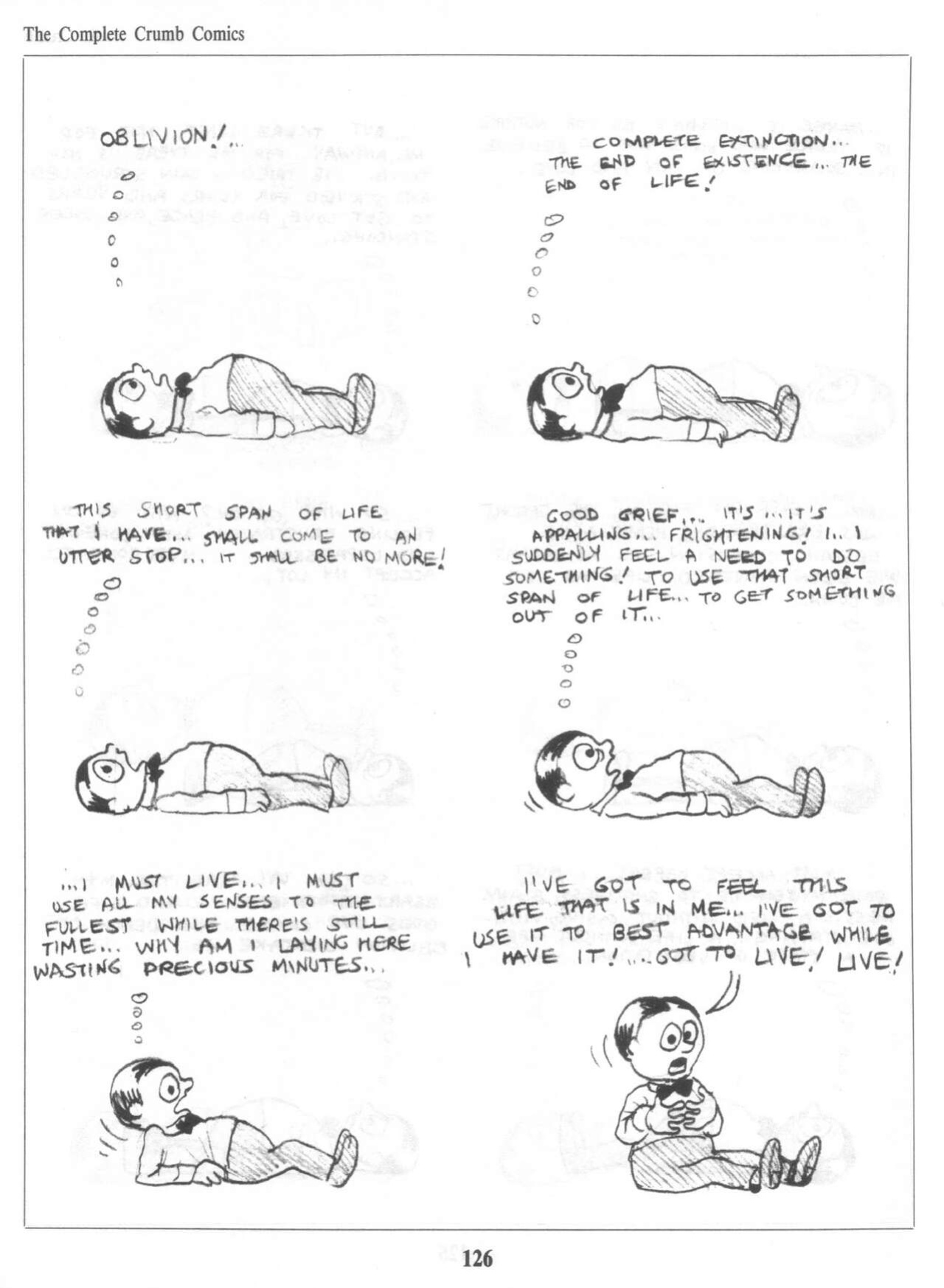 The Complete Crumb Comics #1