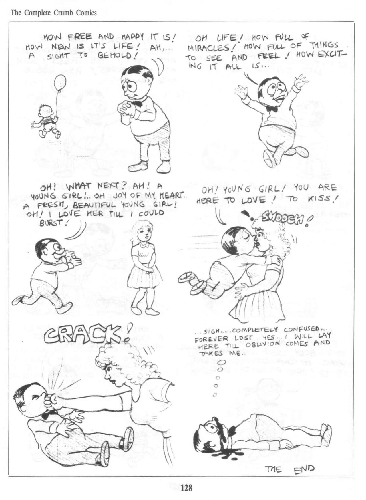 The Complete Crumb Comics #1